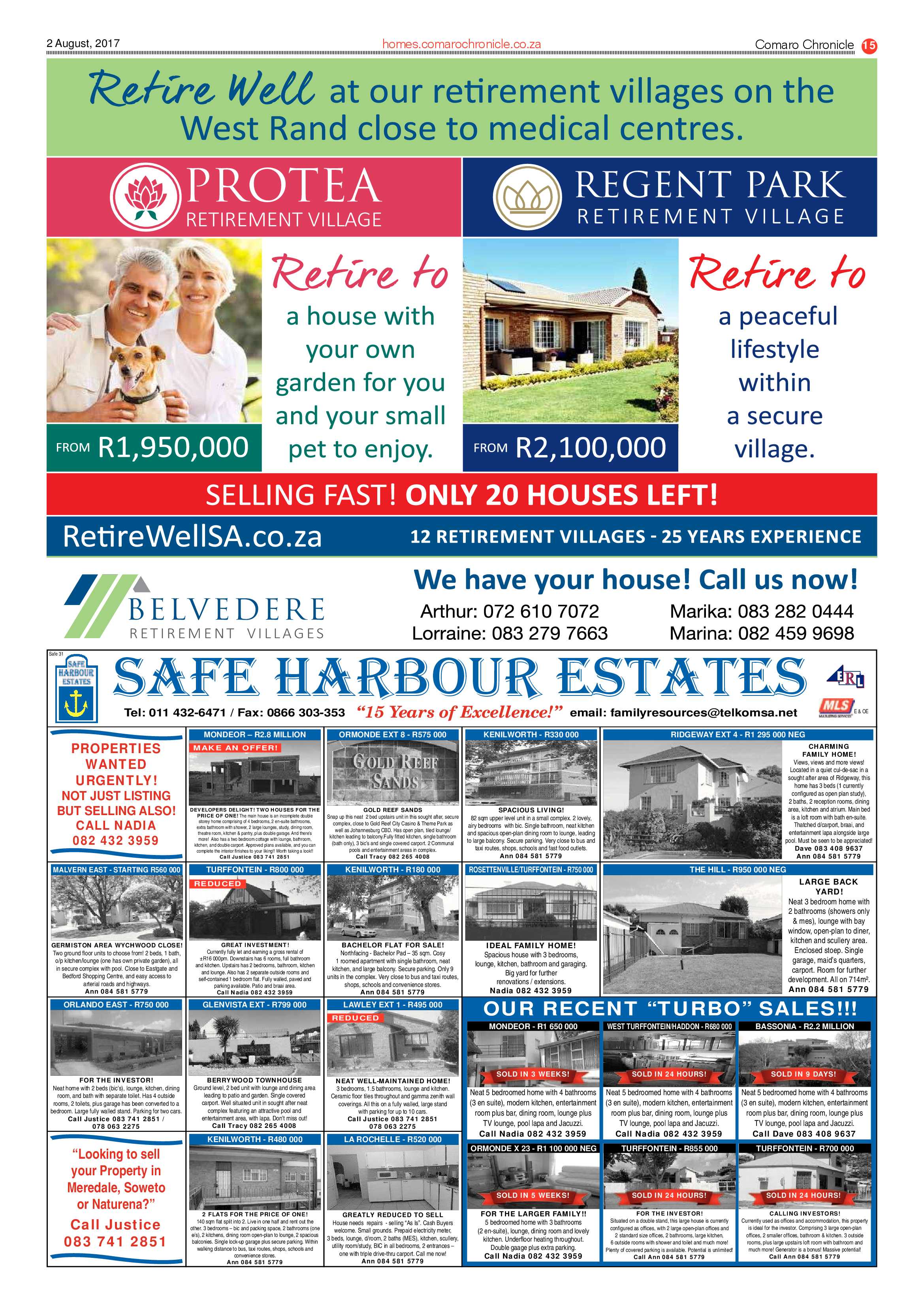 Comaro Chronicle 02 August 2017 page 15