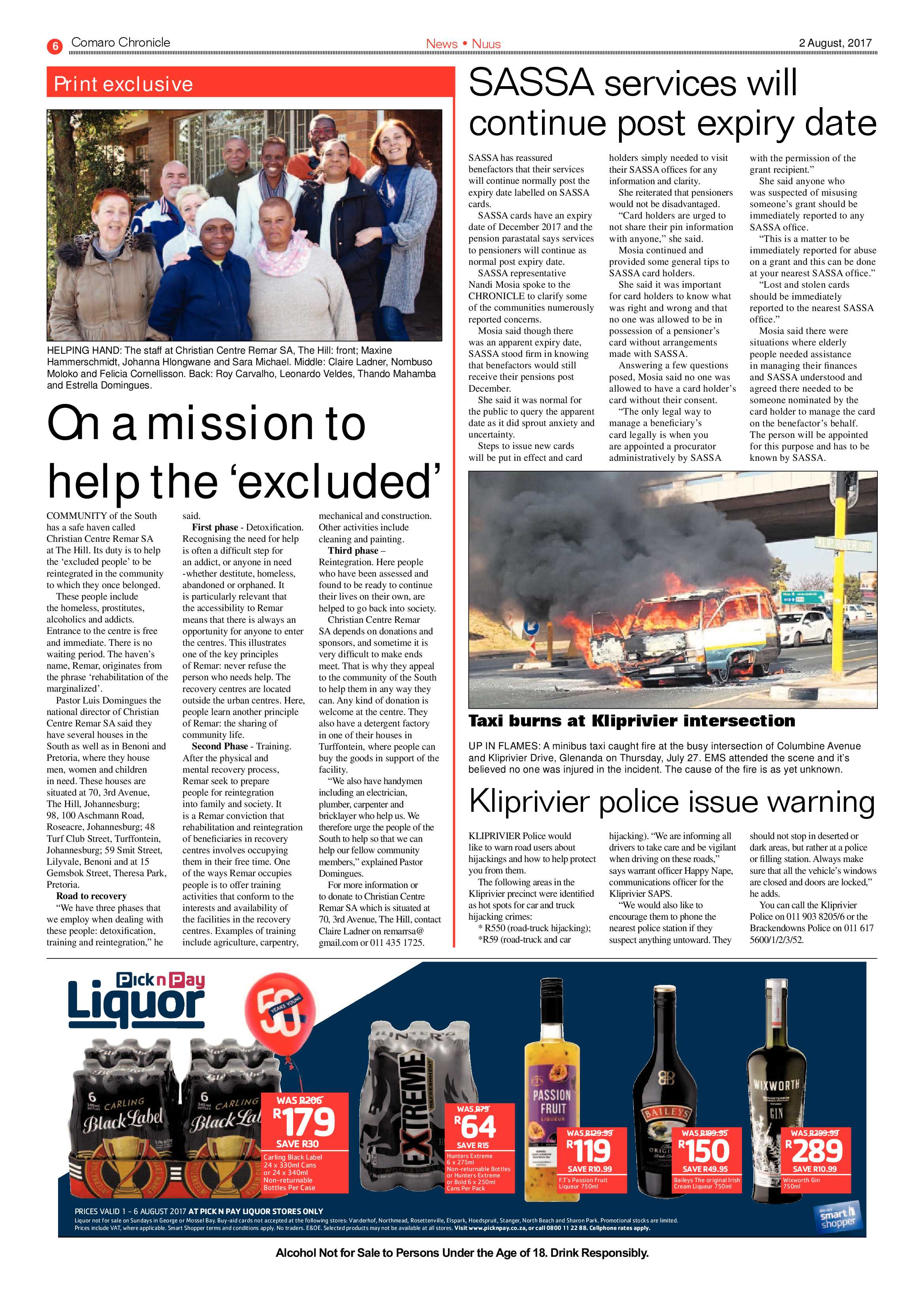 Comaro Chronicle 02 August 2017 page 6