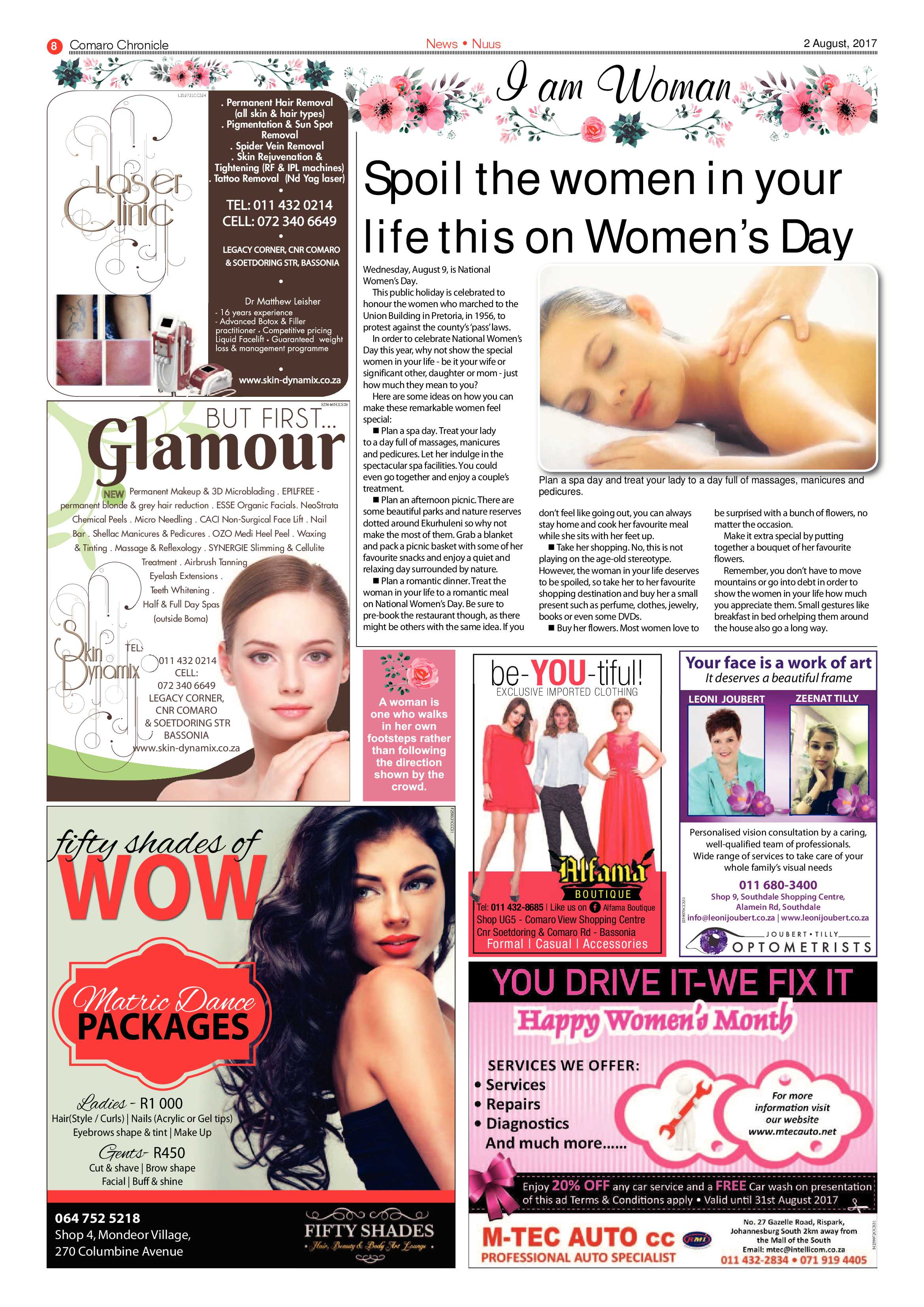 Comaro Chronicle 02 August 2017 page 8