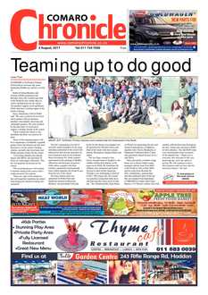 Comaro Chronicle 02 August 2017