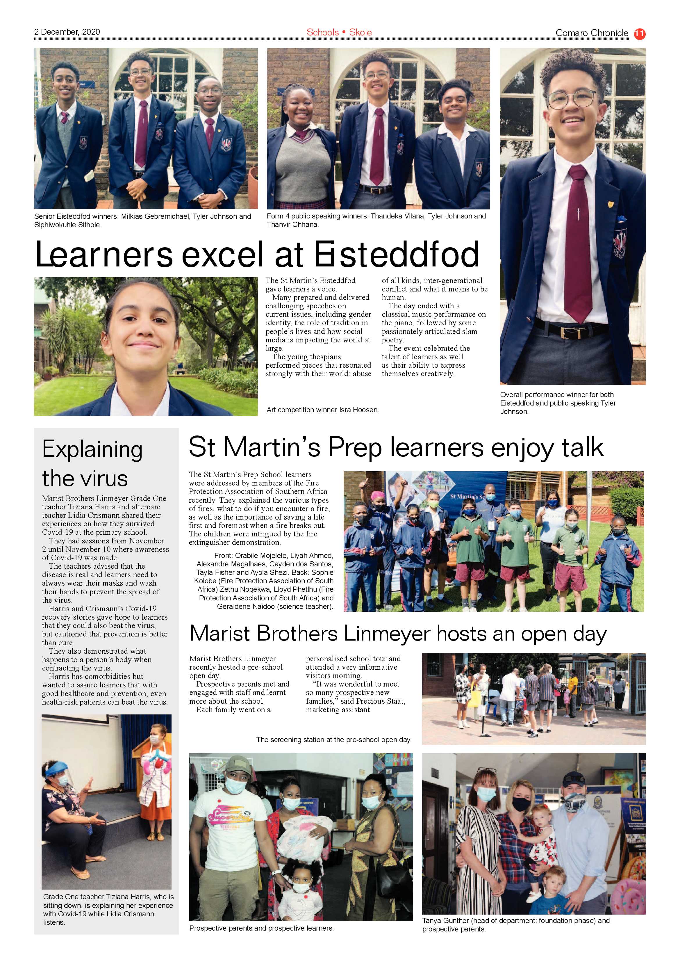 Comaro Chronicle 02 December 2020 page 11