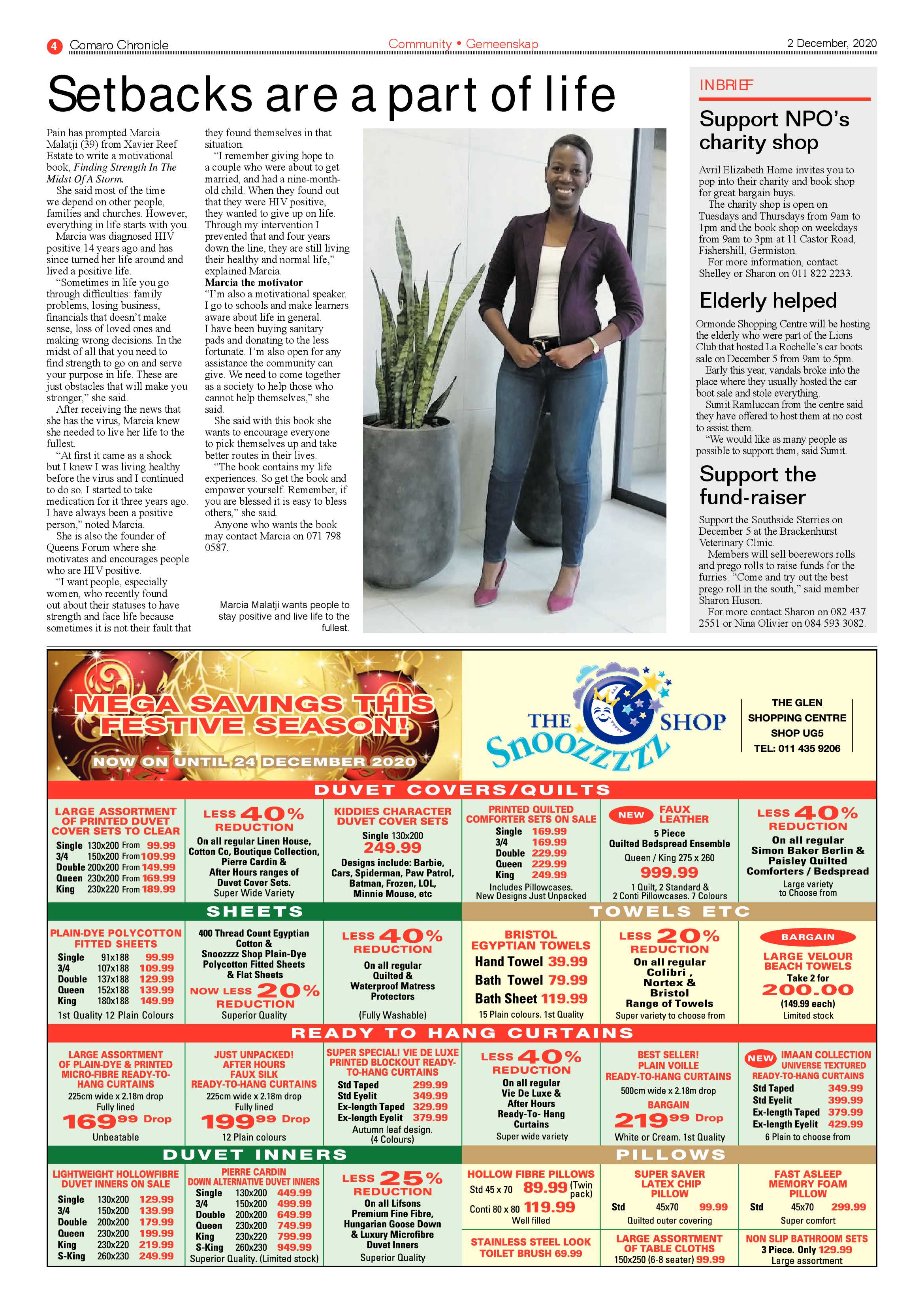 Comaro Chronicle 02 December 2020 page 4