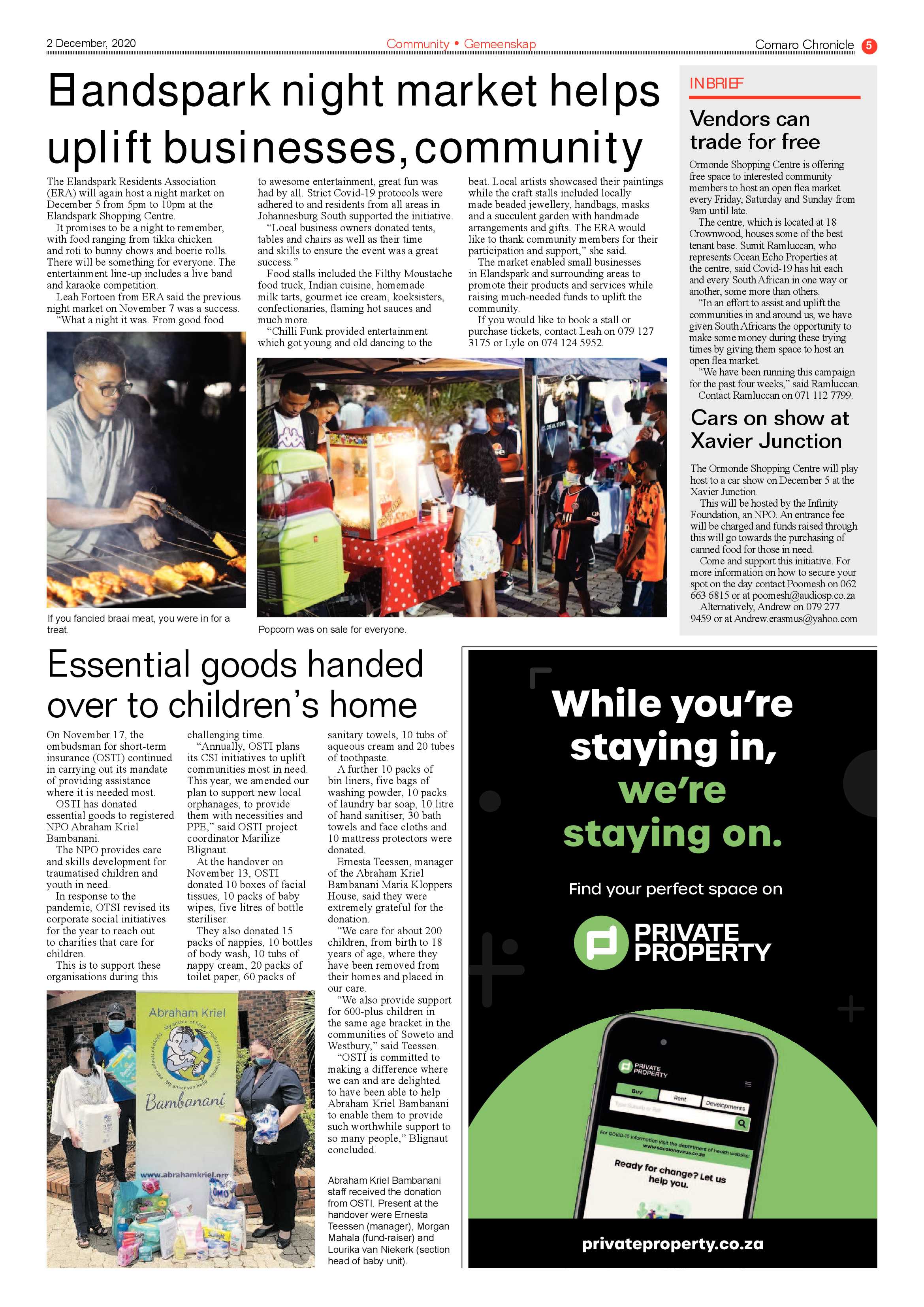 Comaro Chronicle 02 December 2020 page 5