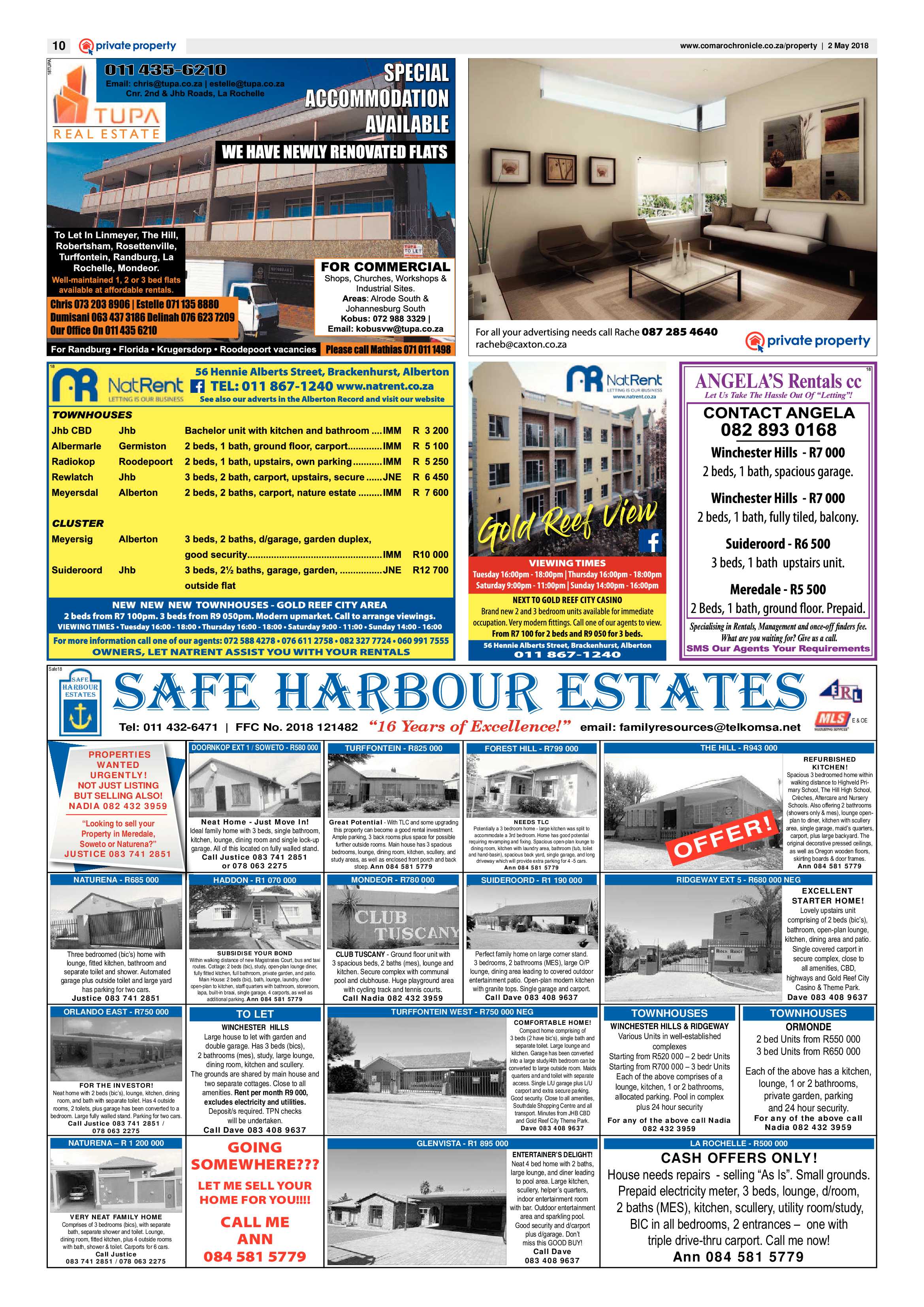 Comaro Chronicle 02 May 2018 page 10