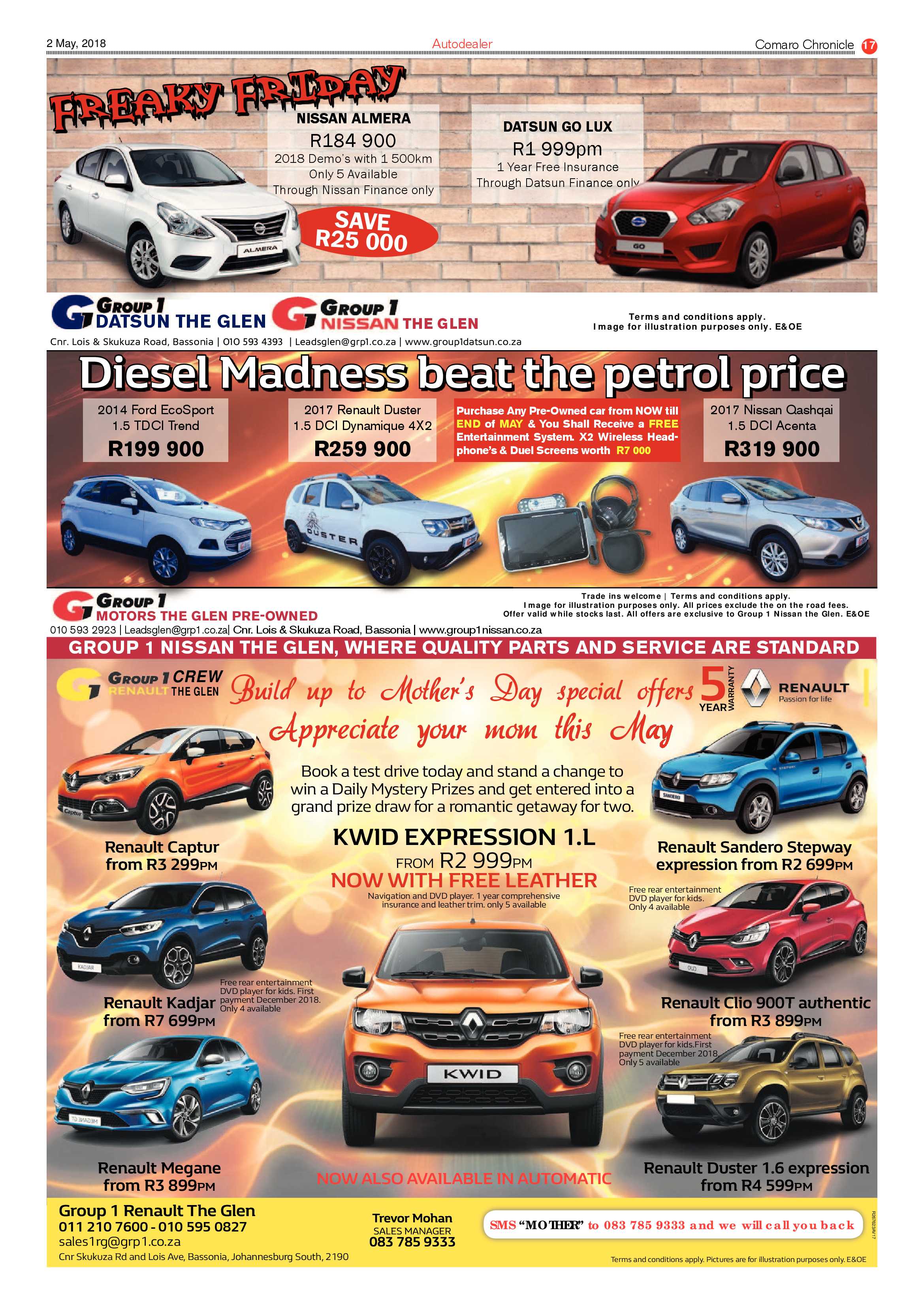 Comaro Chronicle 02 May 2018 page 17