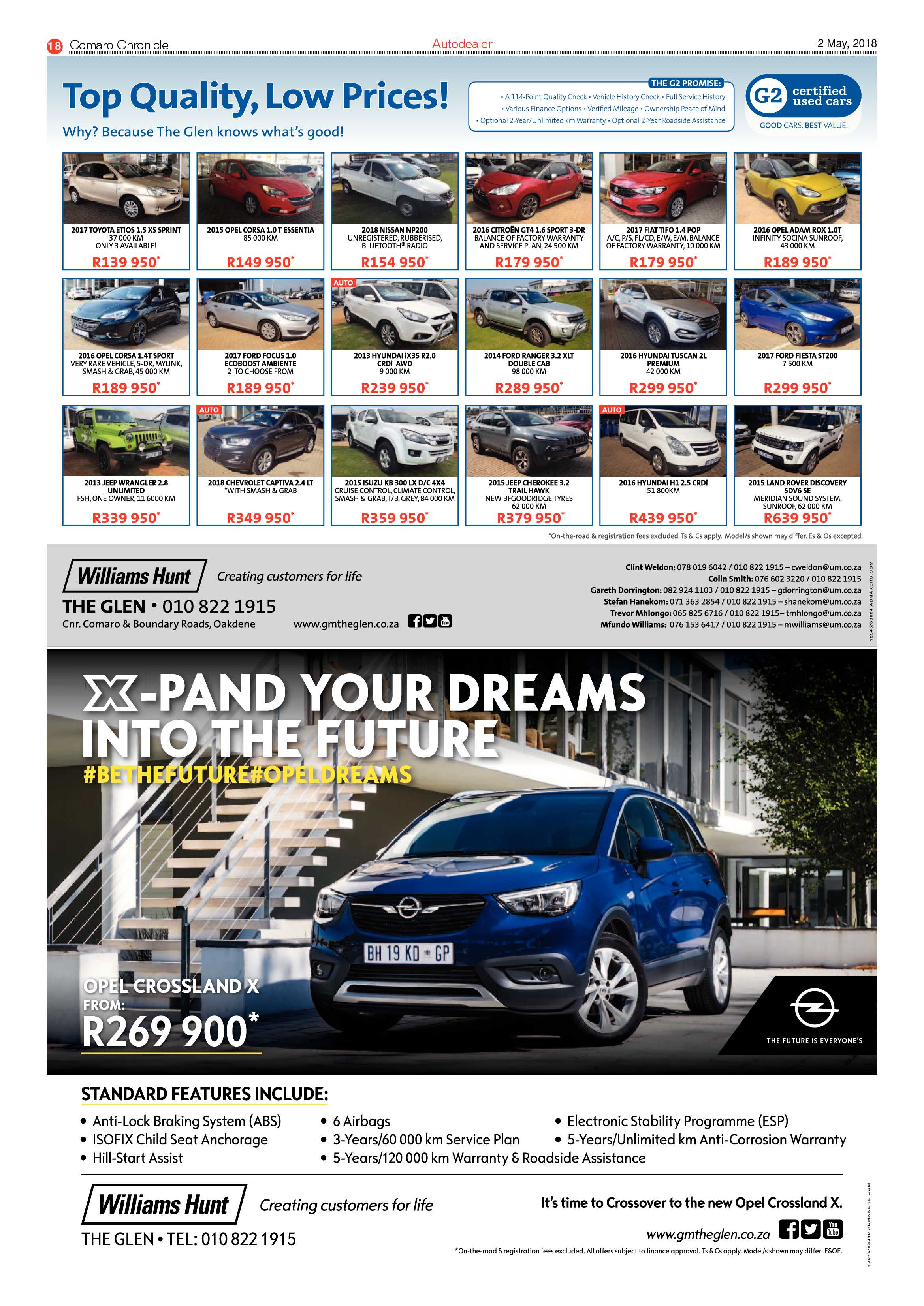 Comaro Chronicle 02 May 2018 page 18