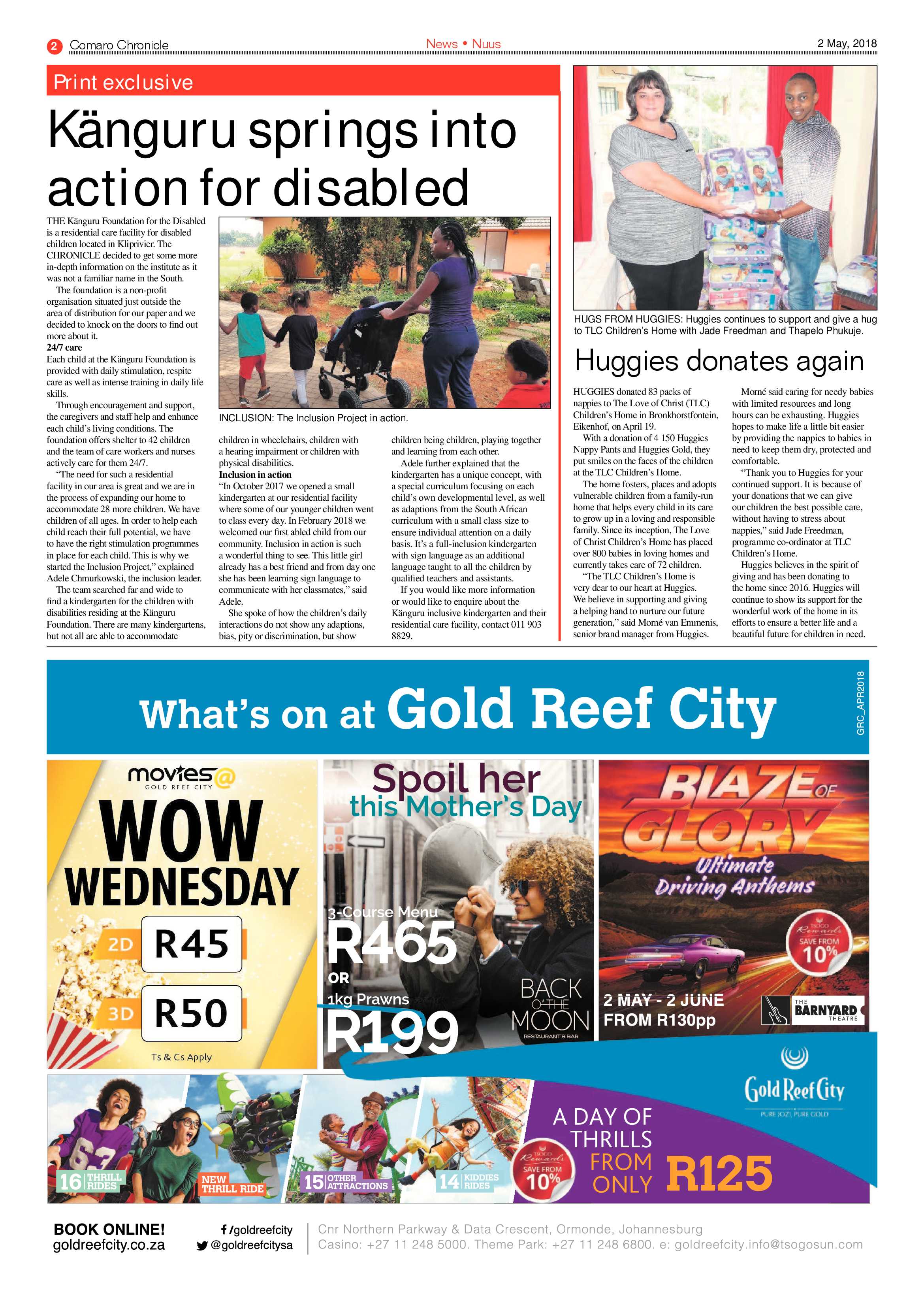 Comaro Chronicle 02 May 2018 page 2