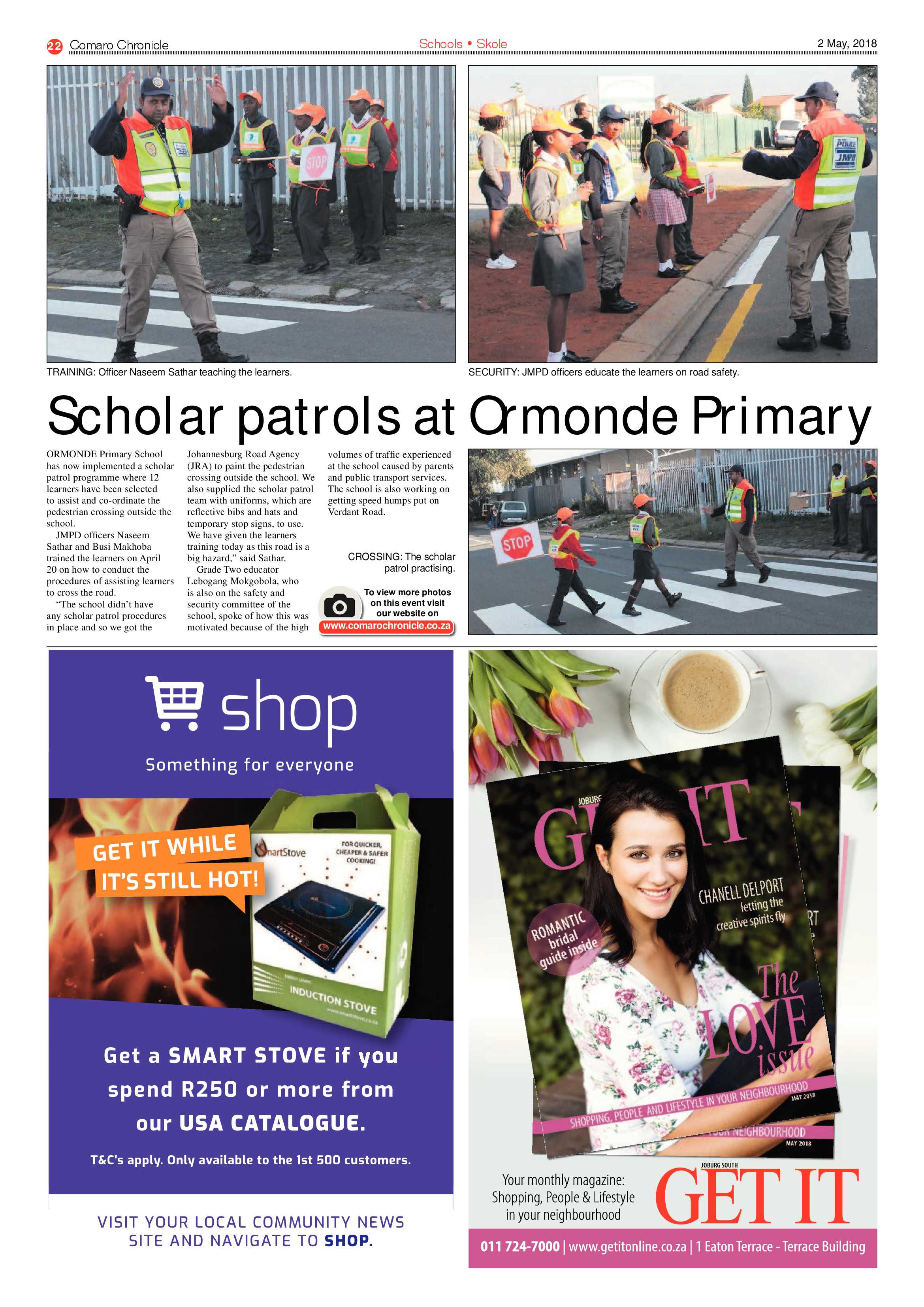 Comaro Chronicle 02 May 2018 page 22