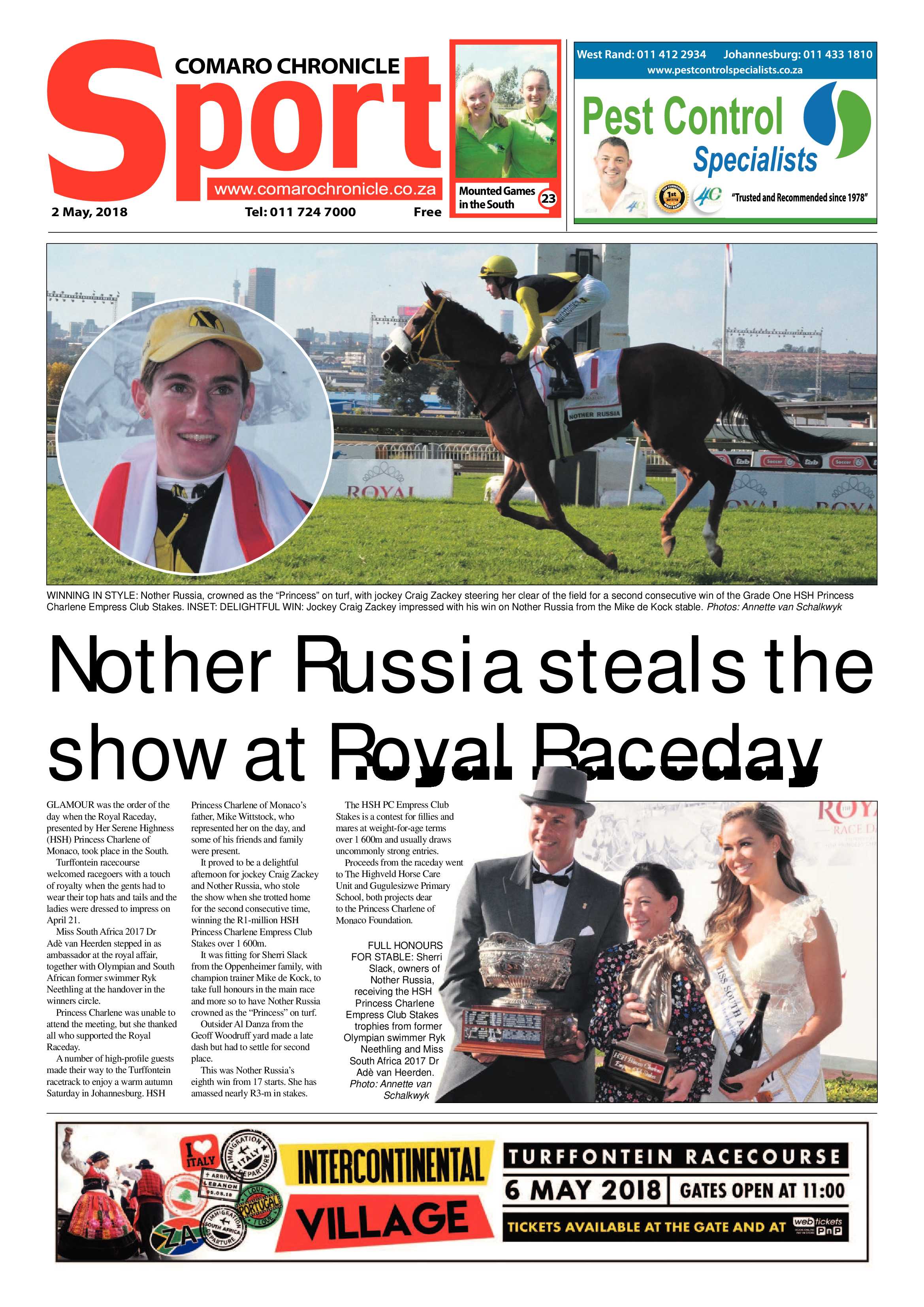 Comaro Chronicle 02 May 2018 page 24