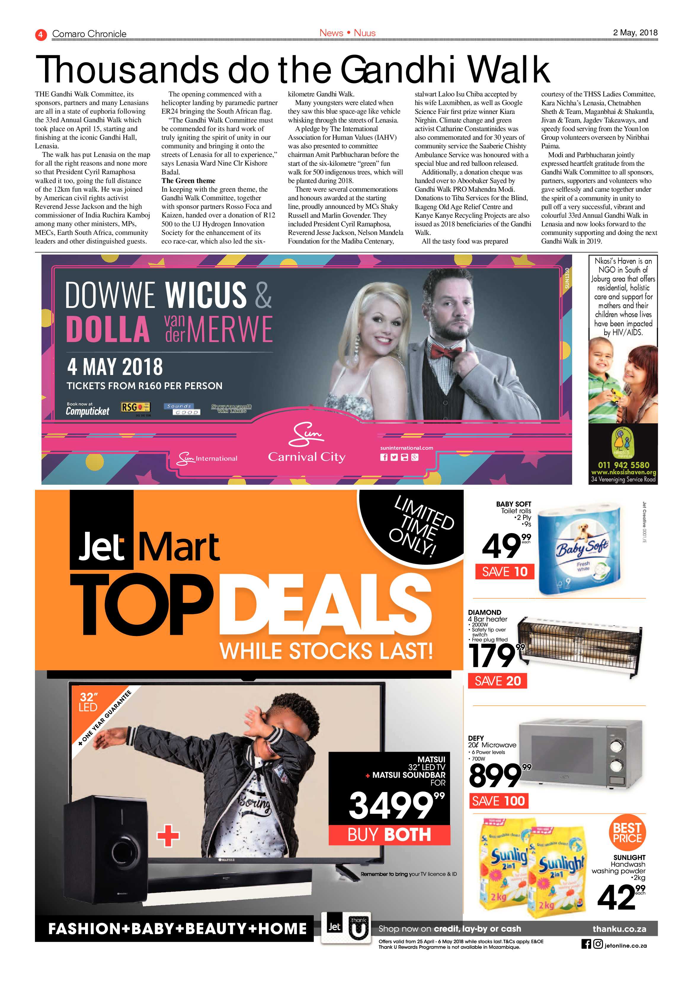 Comaro Chronicle 02 May 2018 page 4