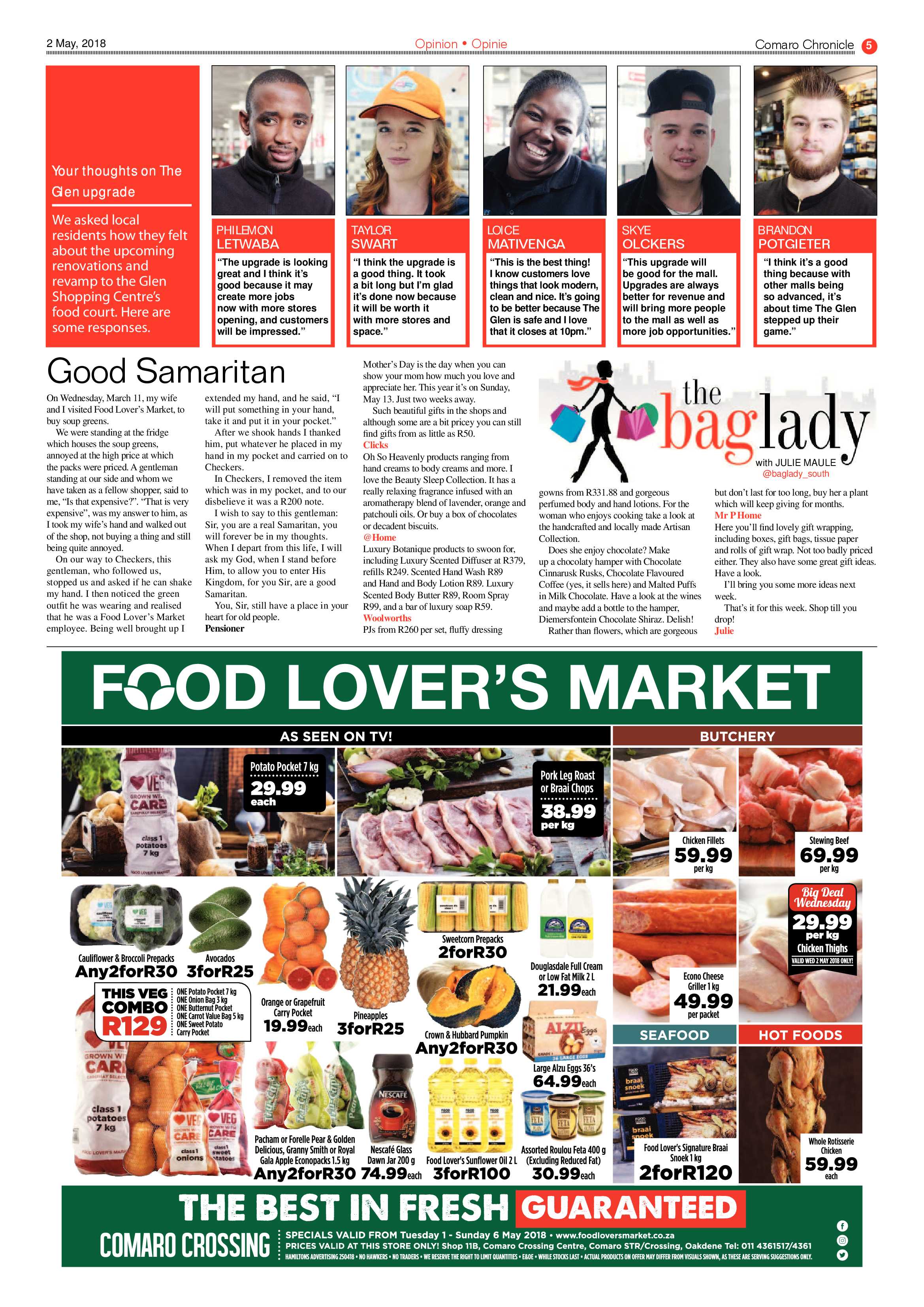 Comaro Chronicle 02 May 2018 page 5