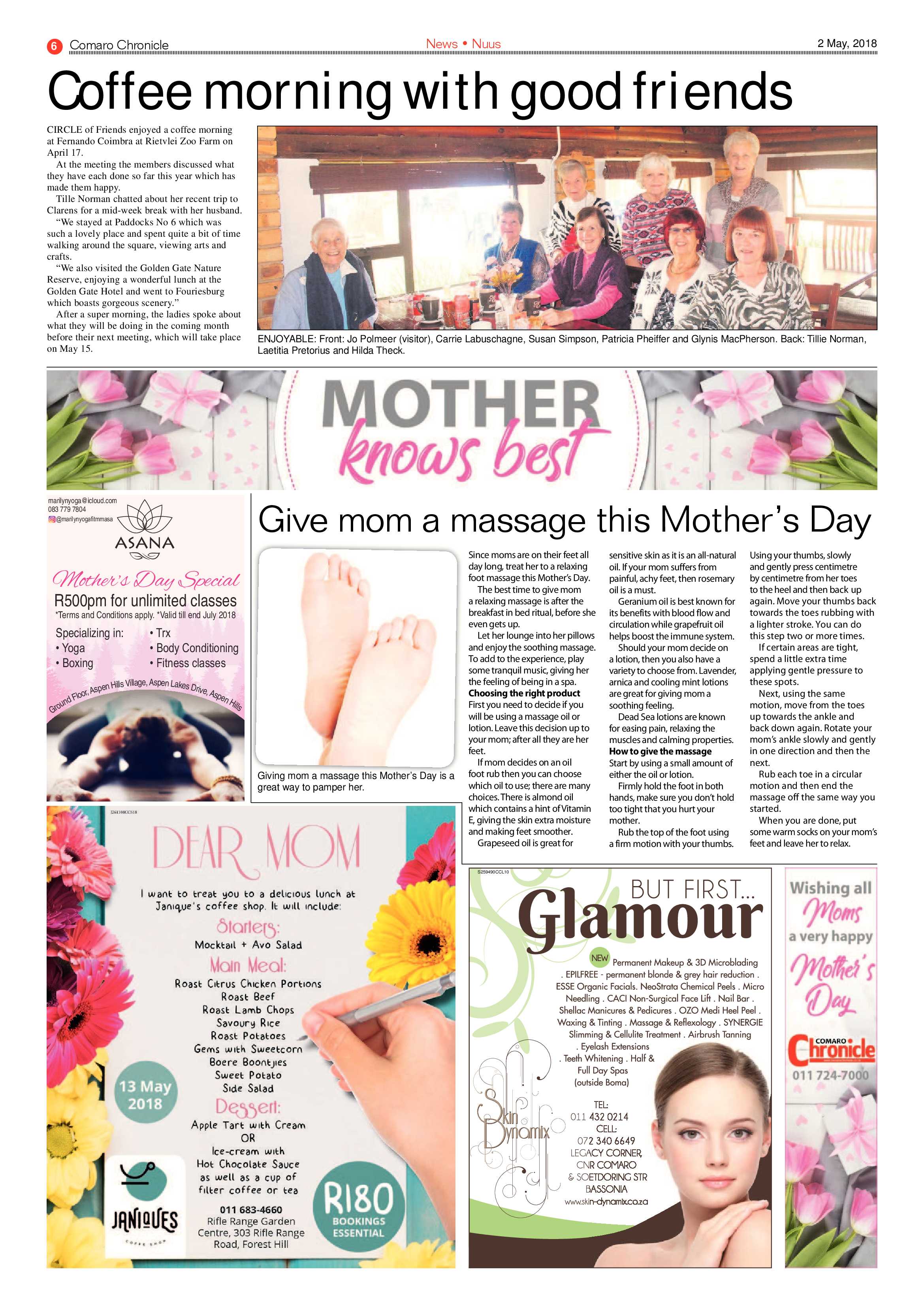 Comaro Chronicle 02 May 2018 page 6