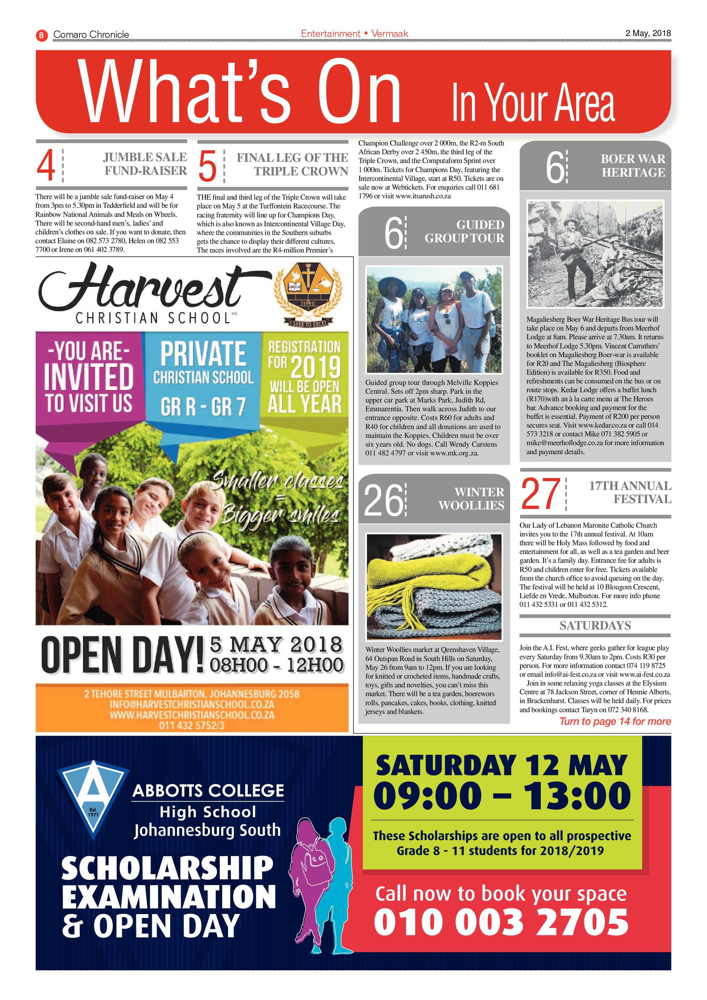 Comaro Chronicle 02 May 2018 page 8