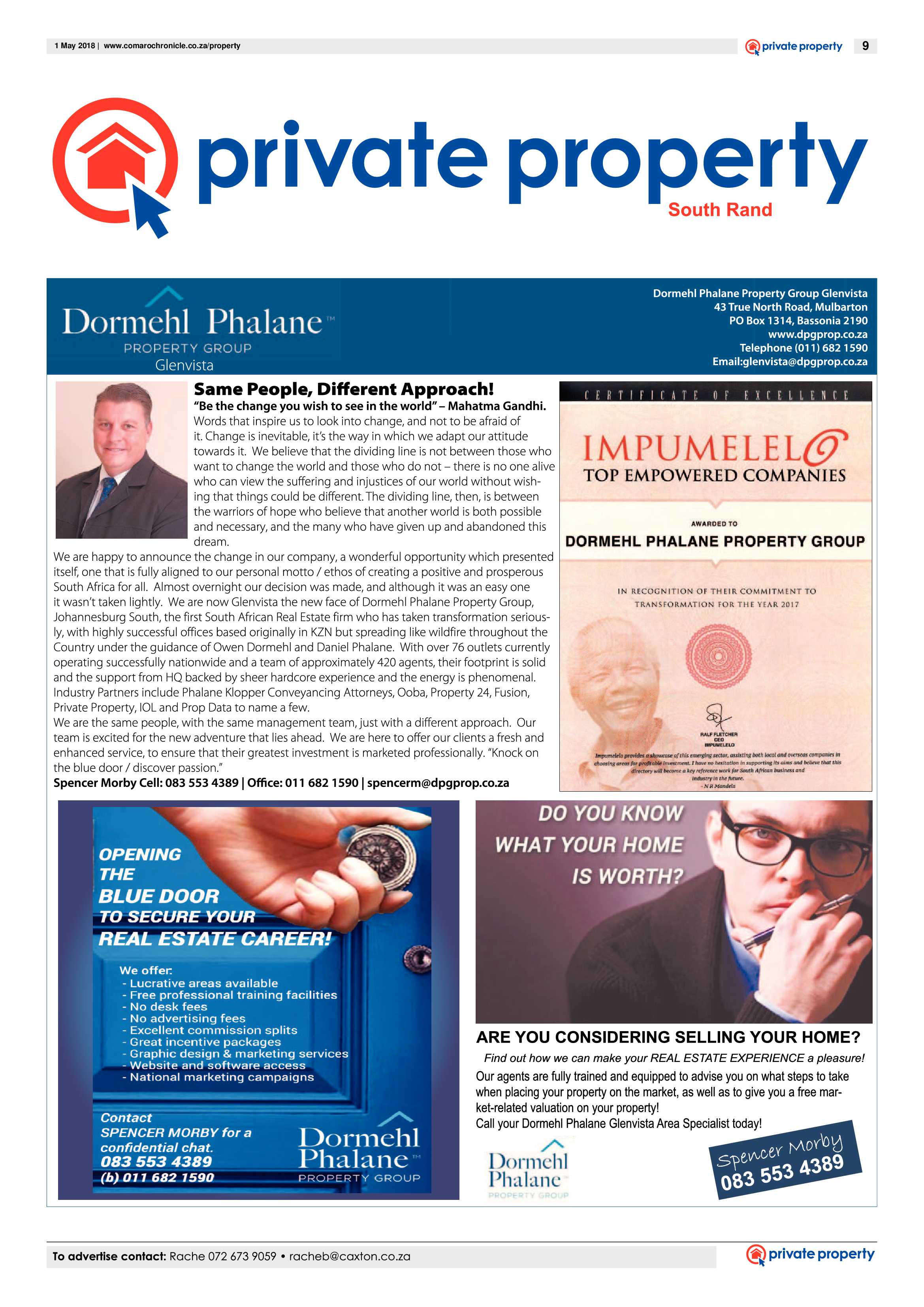 Comaro Chronicle 02 May 2018 page 9