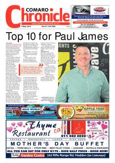Comaro Chronicle 02 May 2018