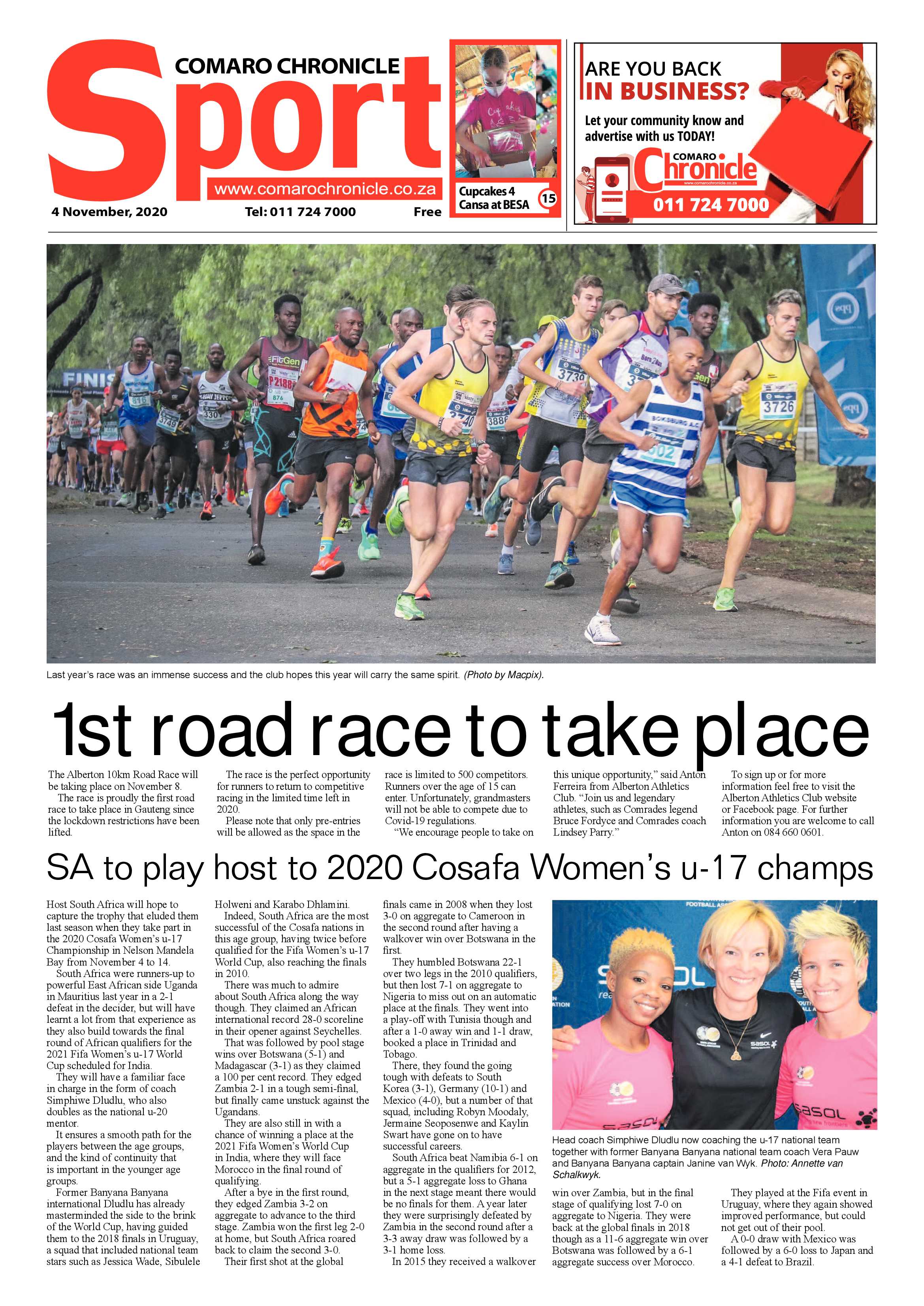 Comaro Chronicle 04 November  2020 page 16