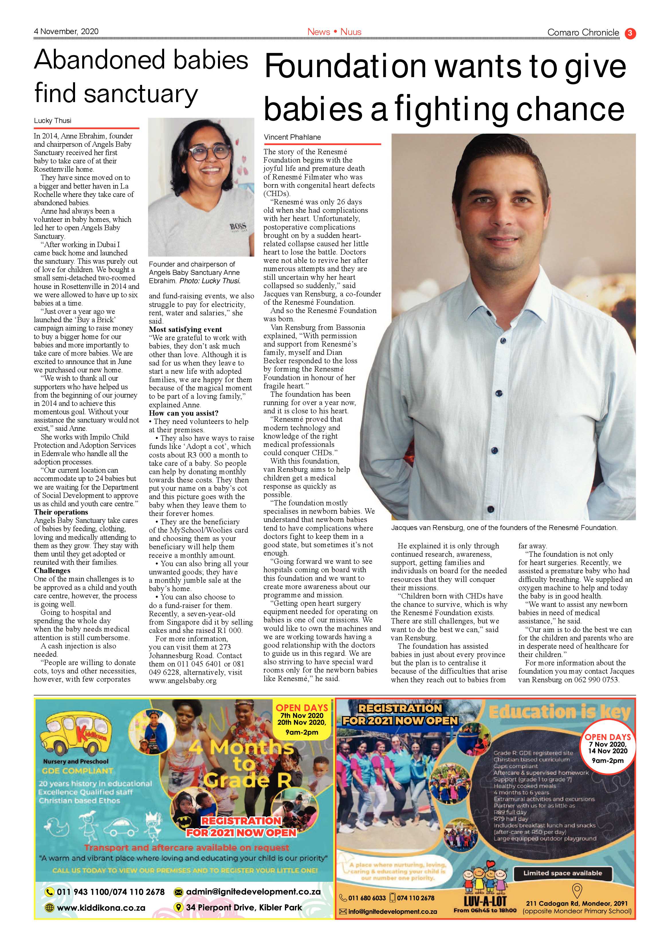 Comaro Chronicle 04 November  2020 page 3
