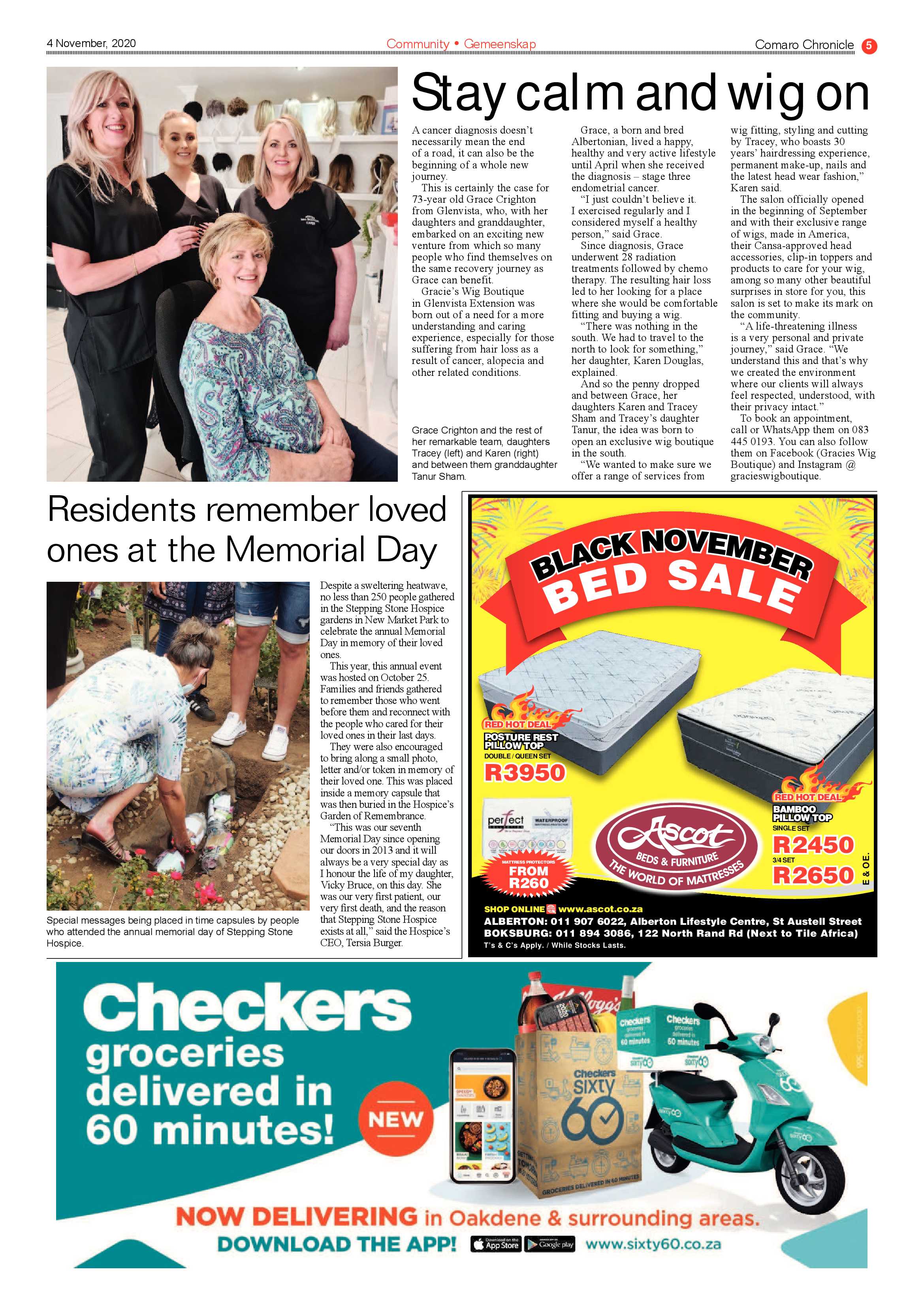 Comaro Chronicle 04 November  2020 page 5