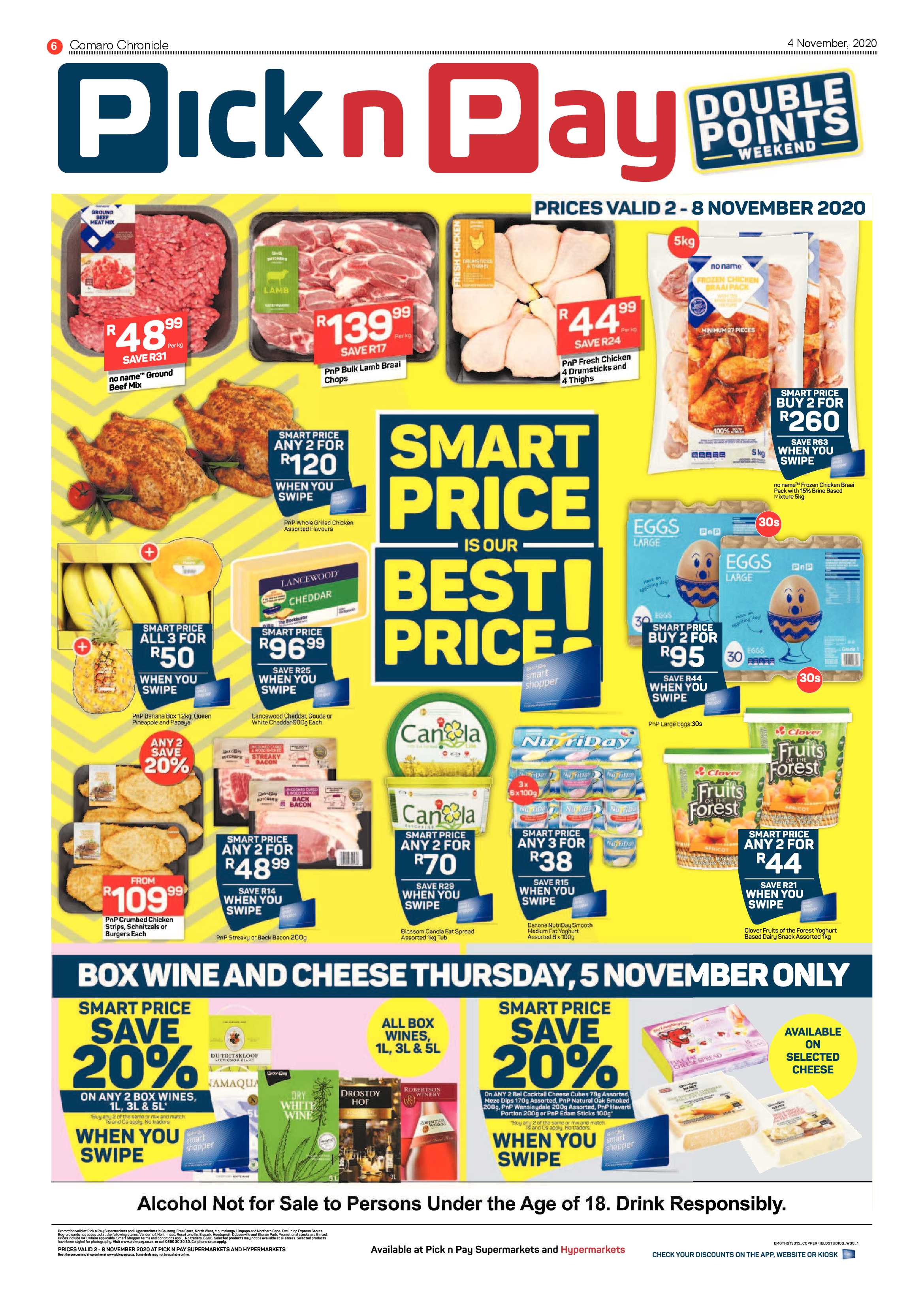 Comaro Chronicle 04 November  2020 page 6