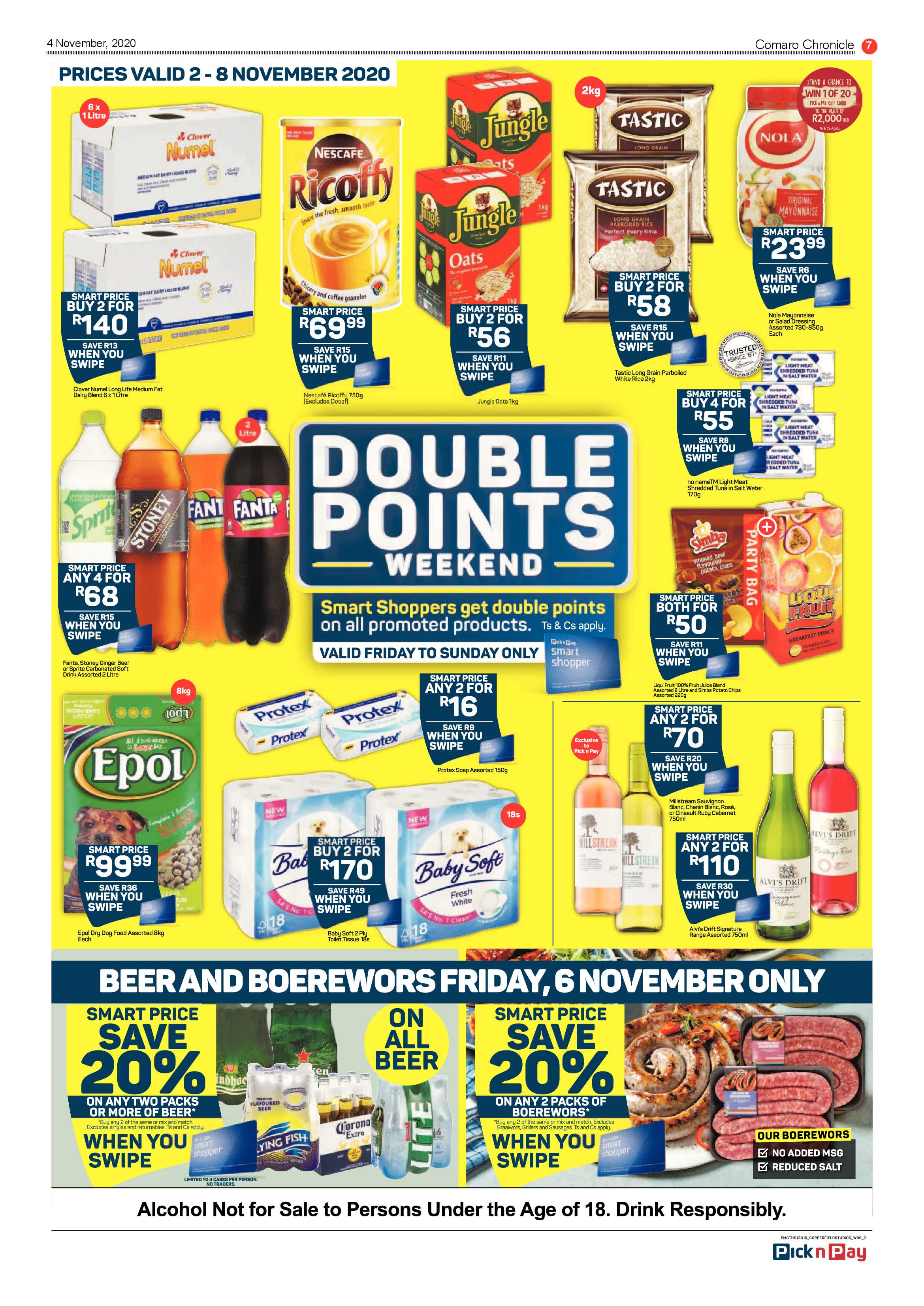 Comaro Chronicle 04 November  2020 page 7