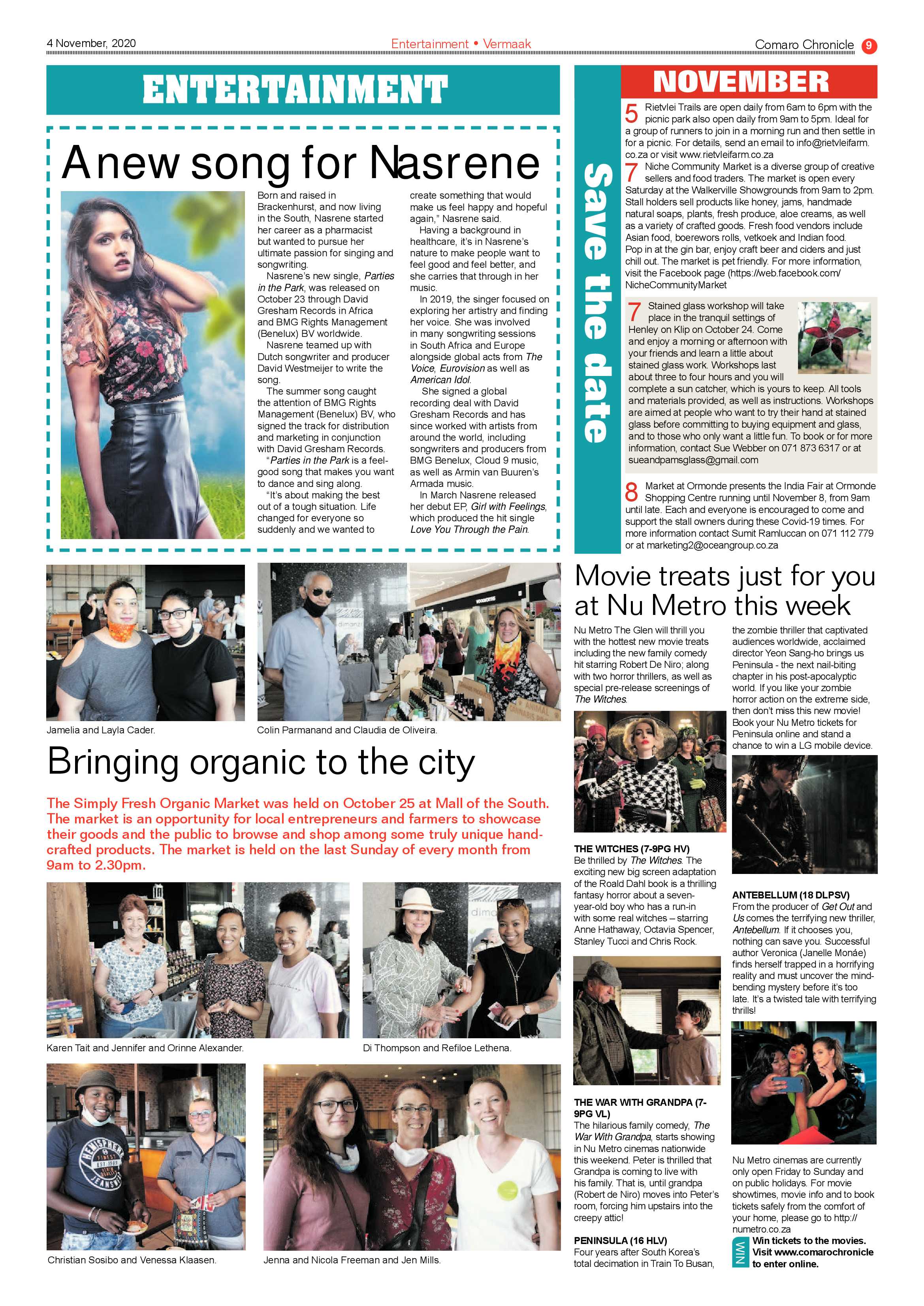 Comaro Chronicle 04 November  2020 page 9