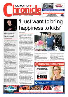 Comaro Chronicle 04 November  2020