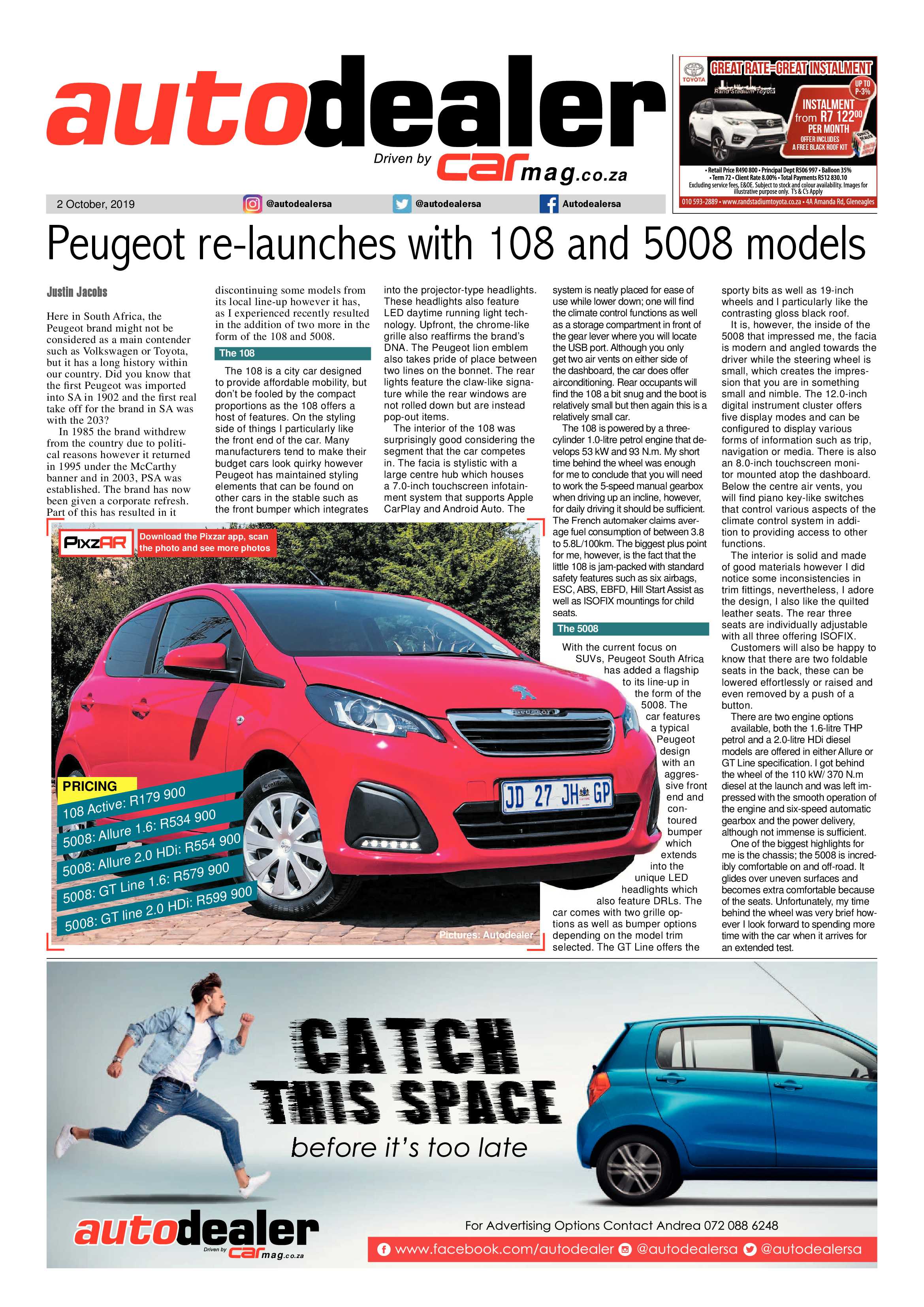 Comaro Chronicle 02 October 2019 page 11