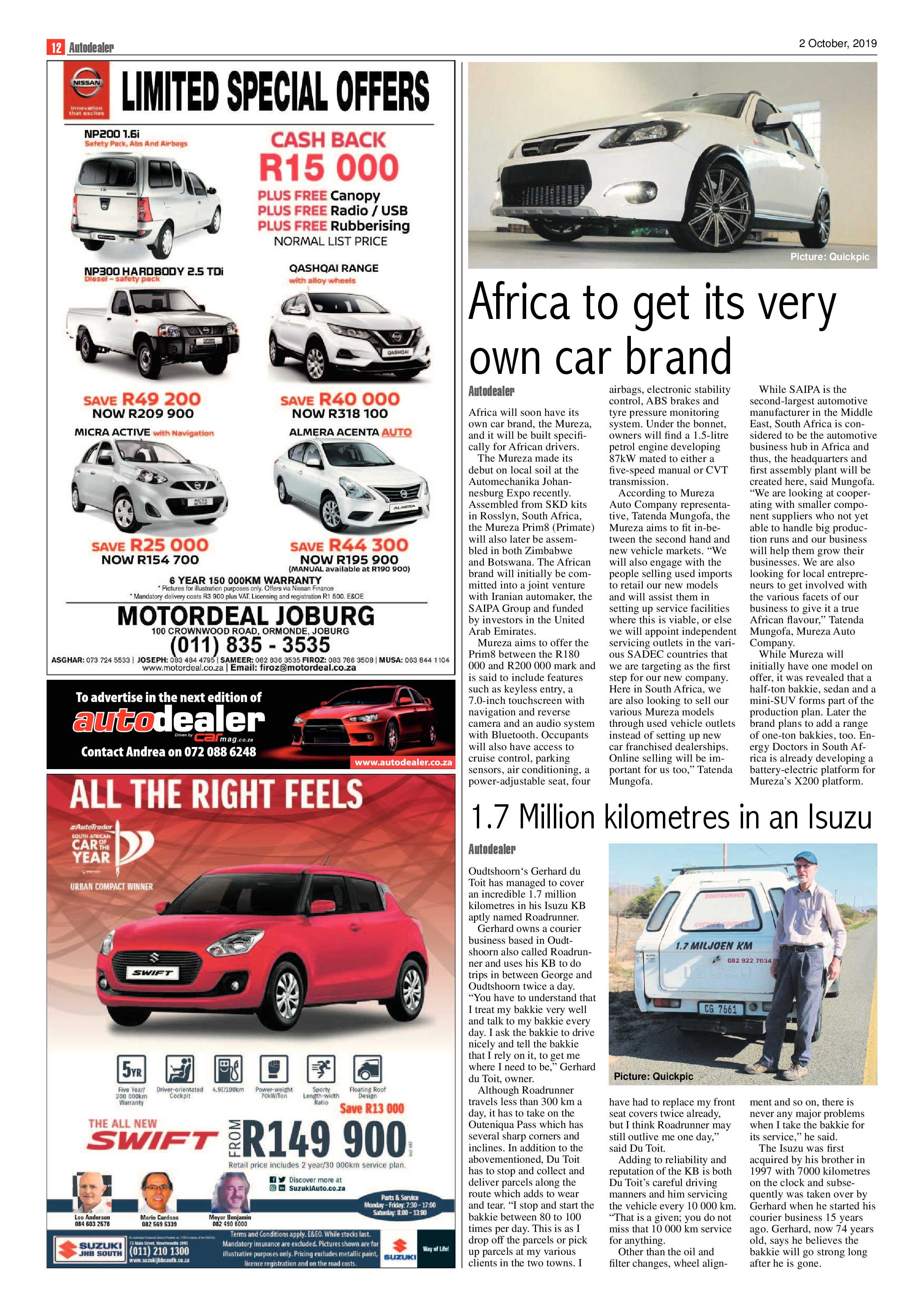 Comaro Chronicle 02 October 2019 page 12