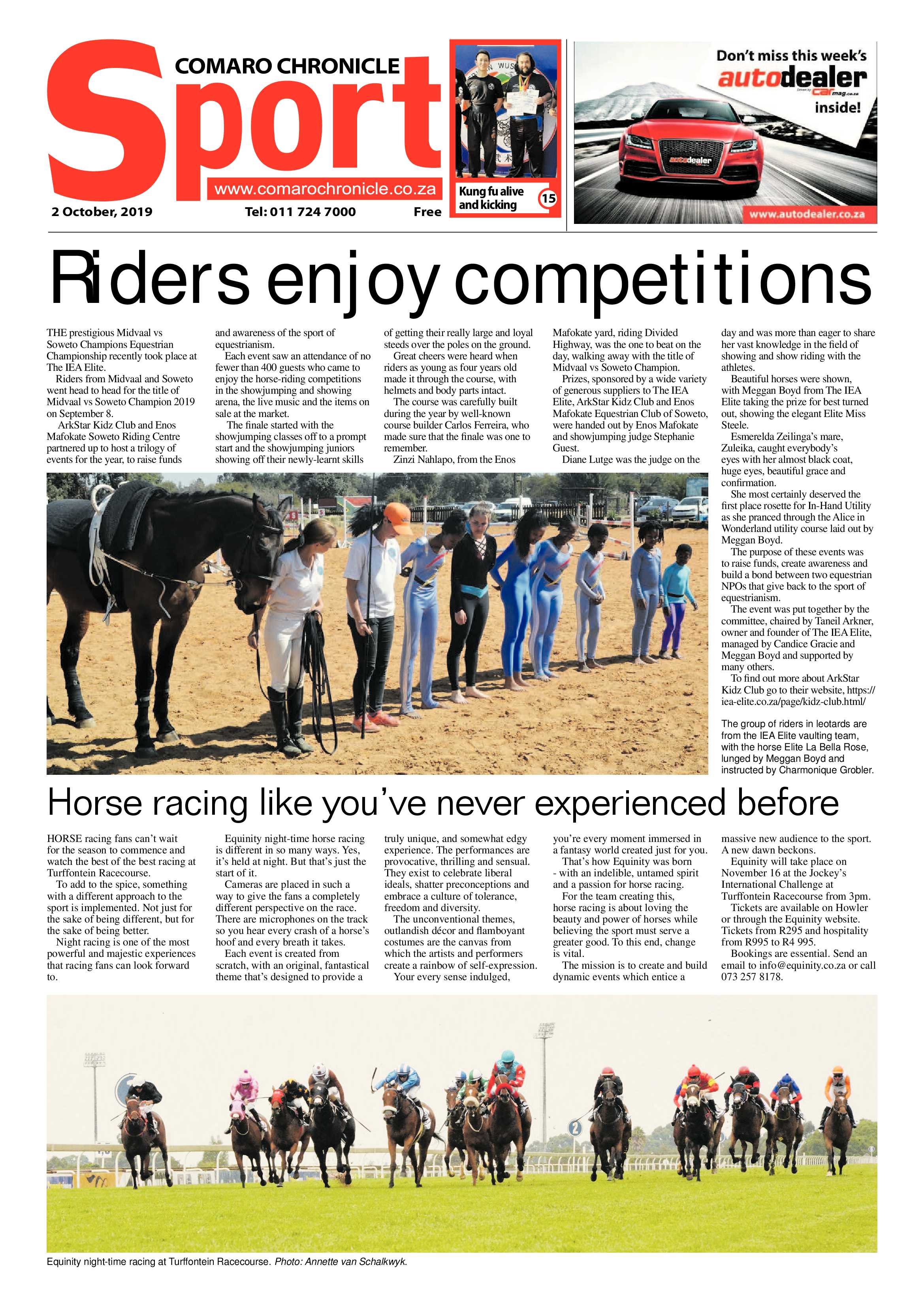 Comaro Chronicle 02 October 2019 page 16