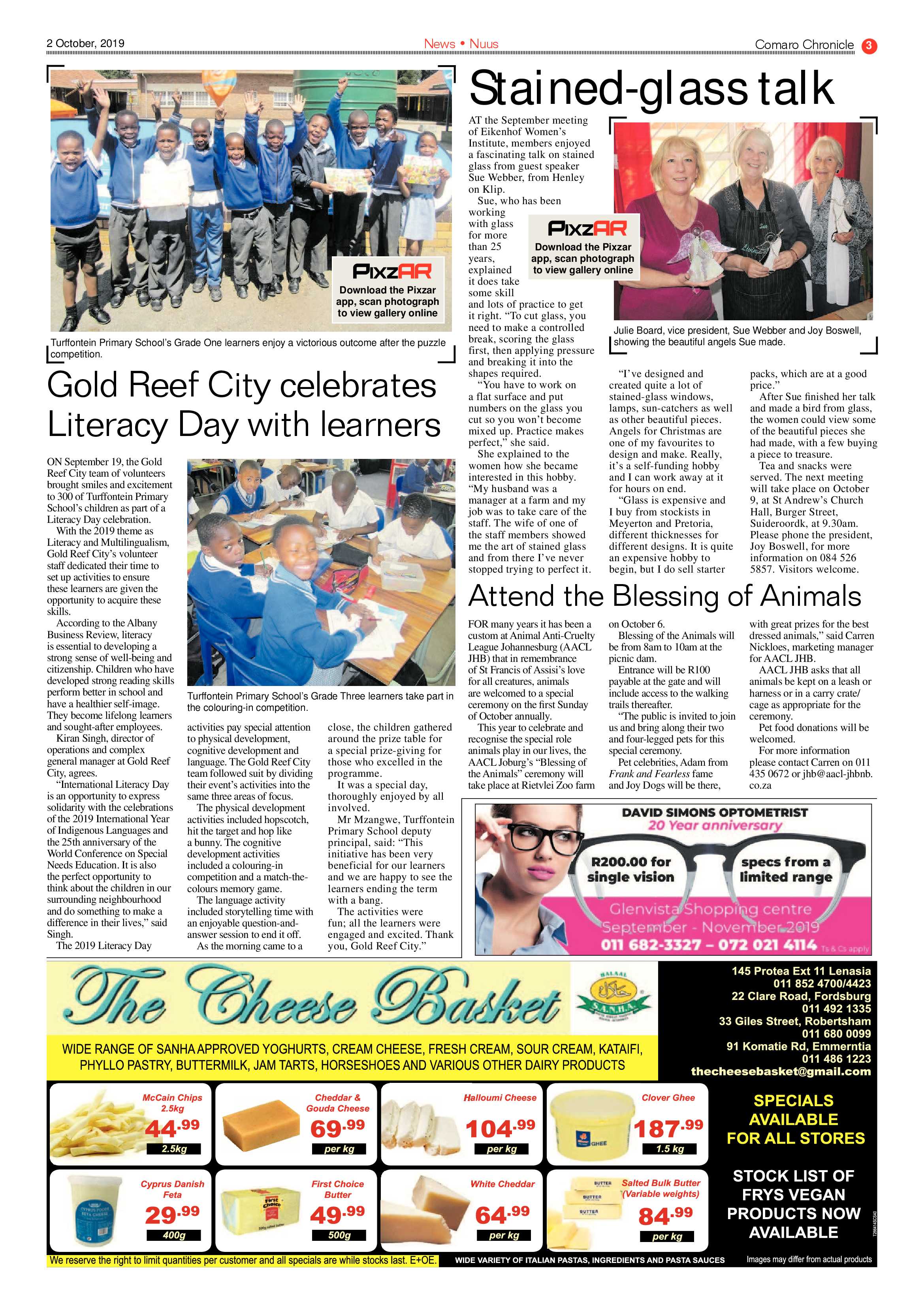 Comaro Chronicle 02 October 2019 page 3