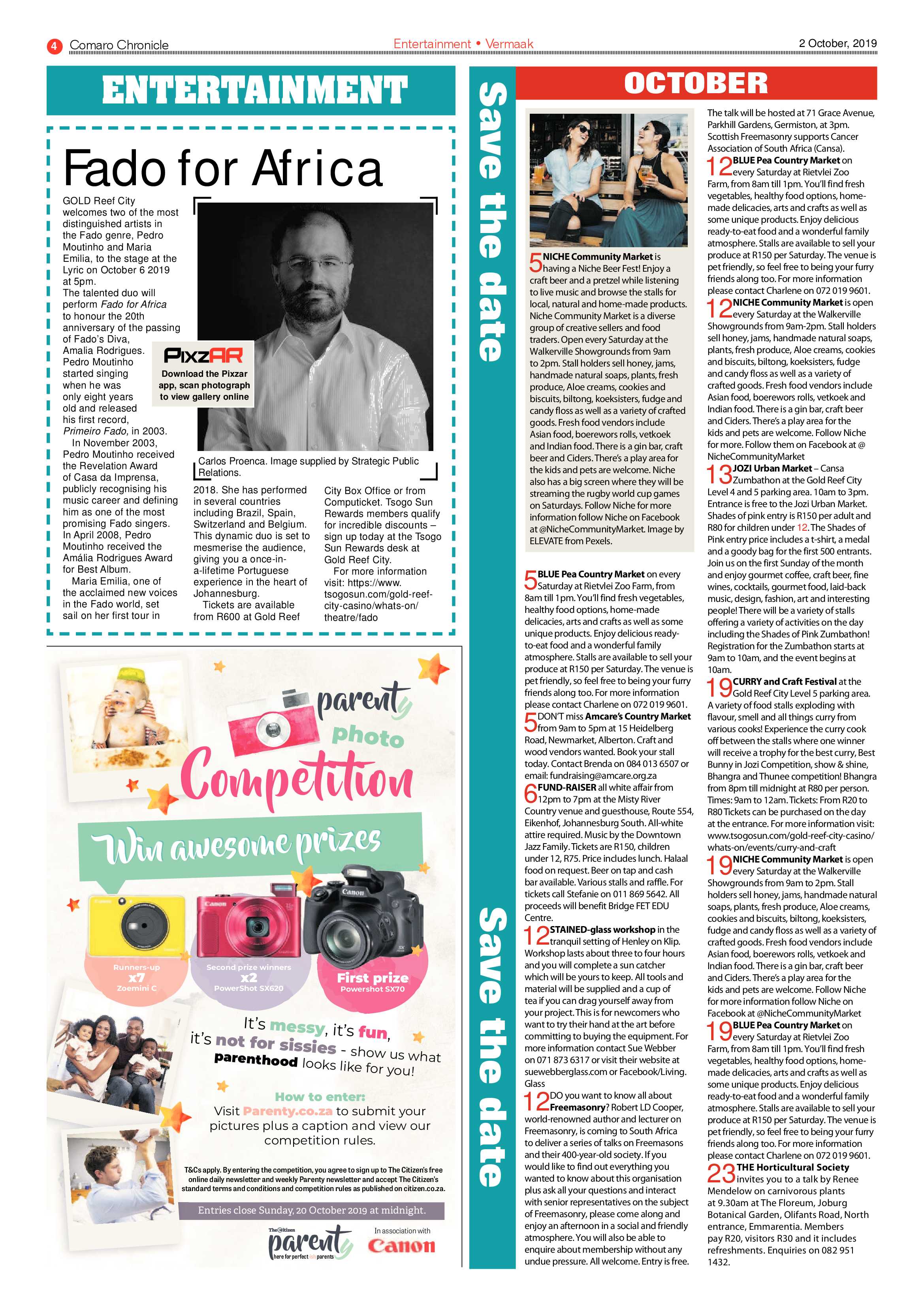 Comaro Chronicle 02 October 2019 page 4