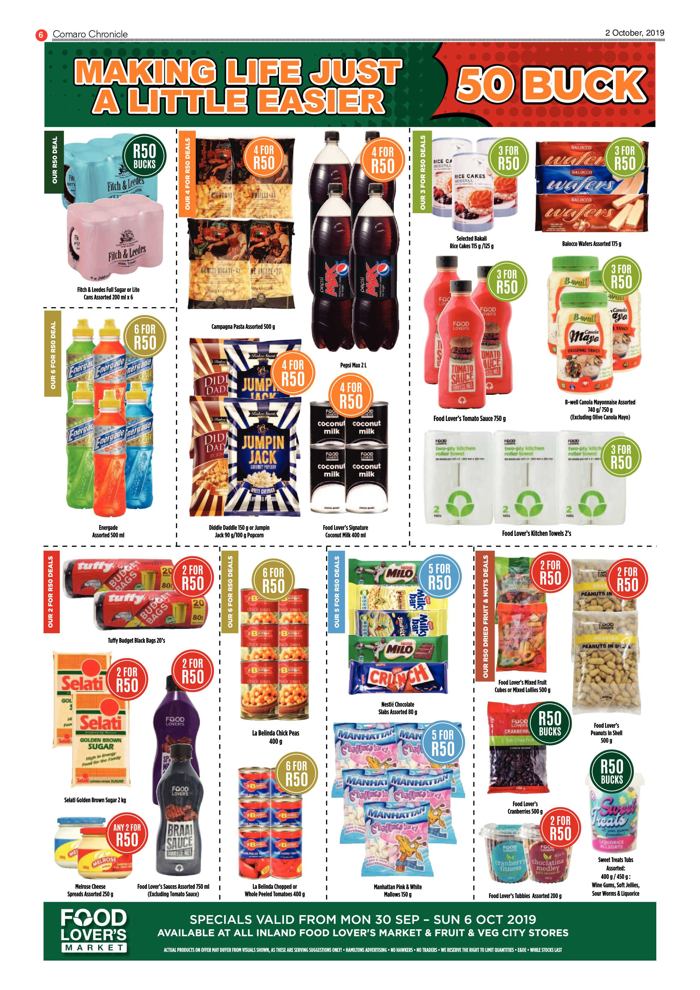 Comaro Chronicle 02 October 2019 page 6