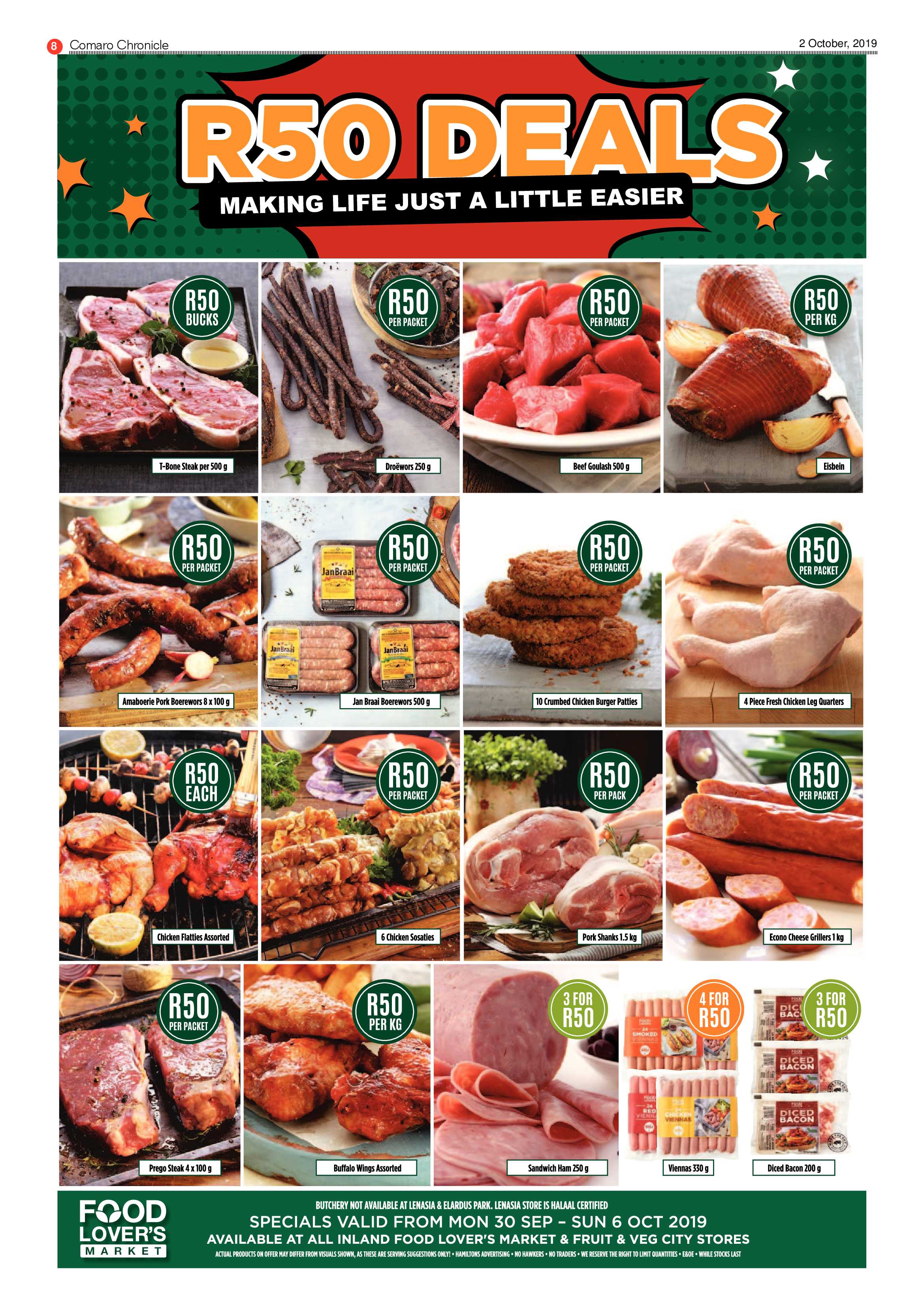 Comaro Chronicle 02 October 2019 page 8
