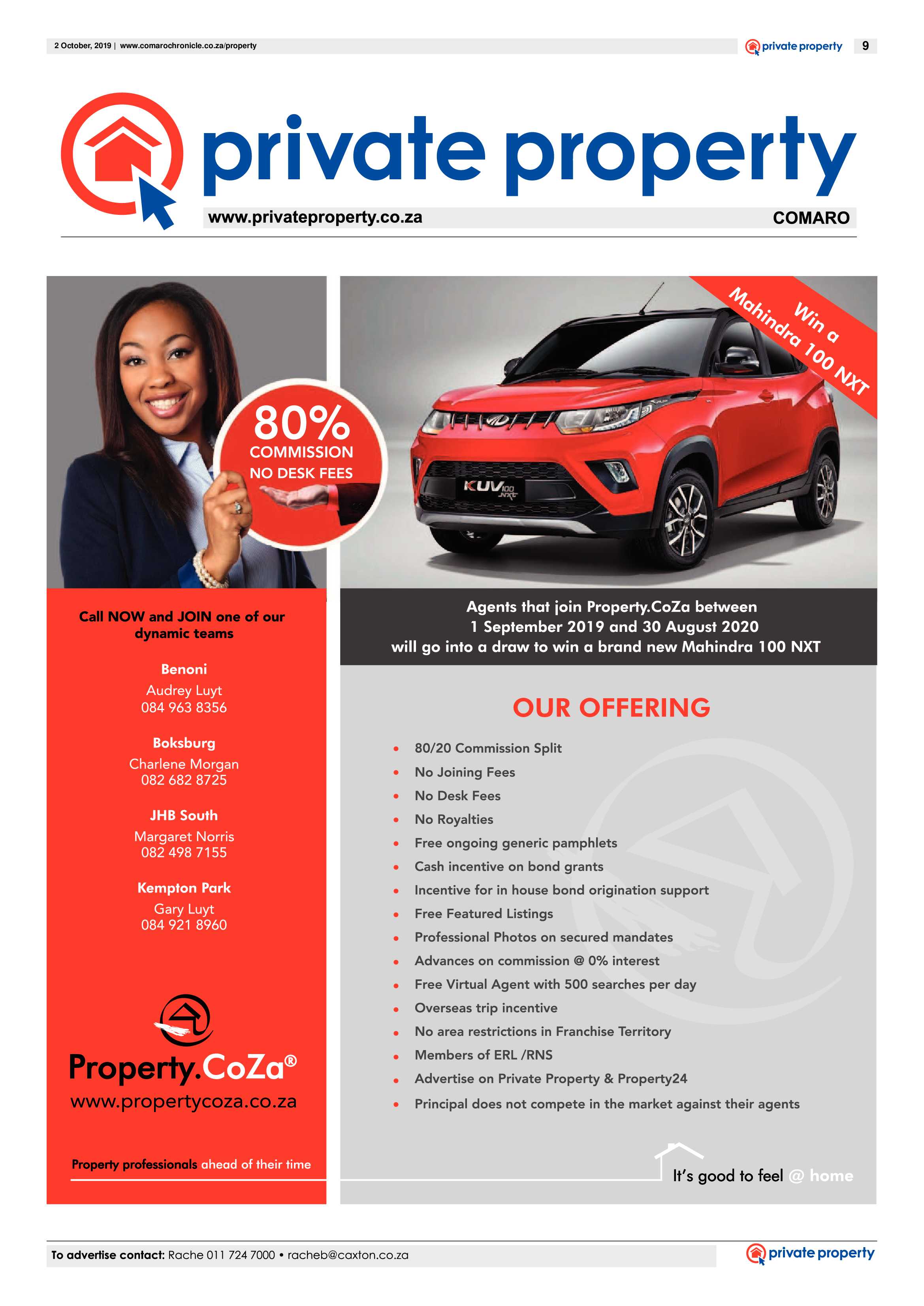 Comaro Chronicle 02 October 2019 page 9