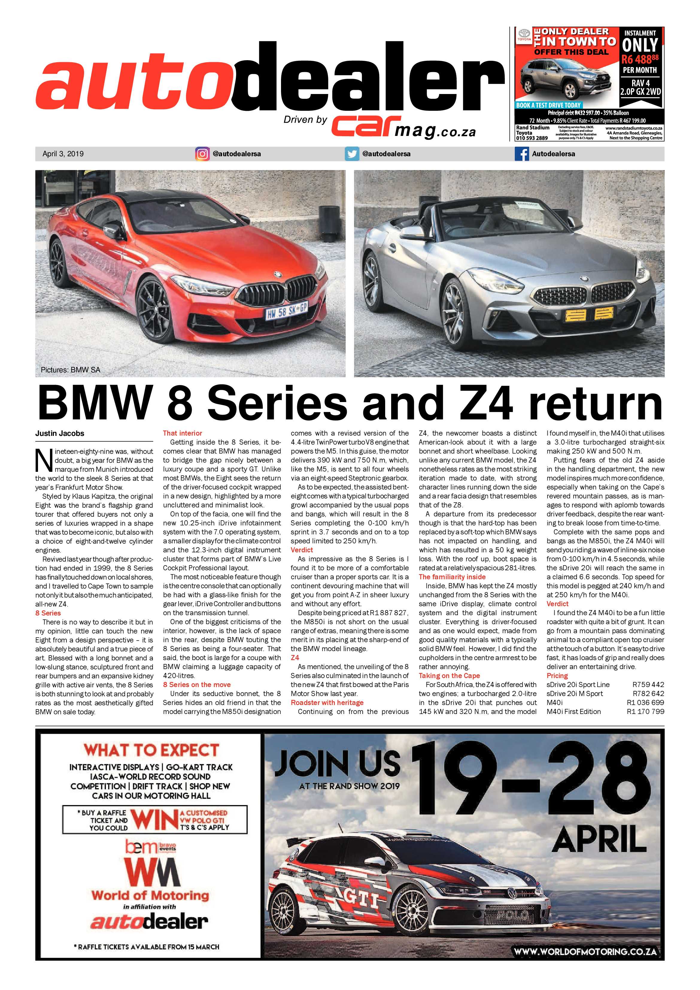 Comaro Chronicle 03 April 2019 page 12