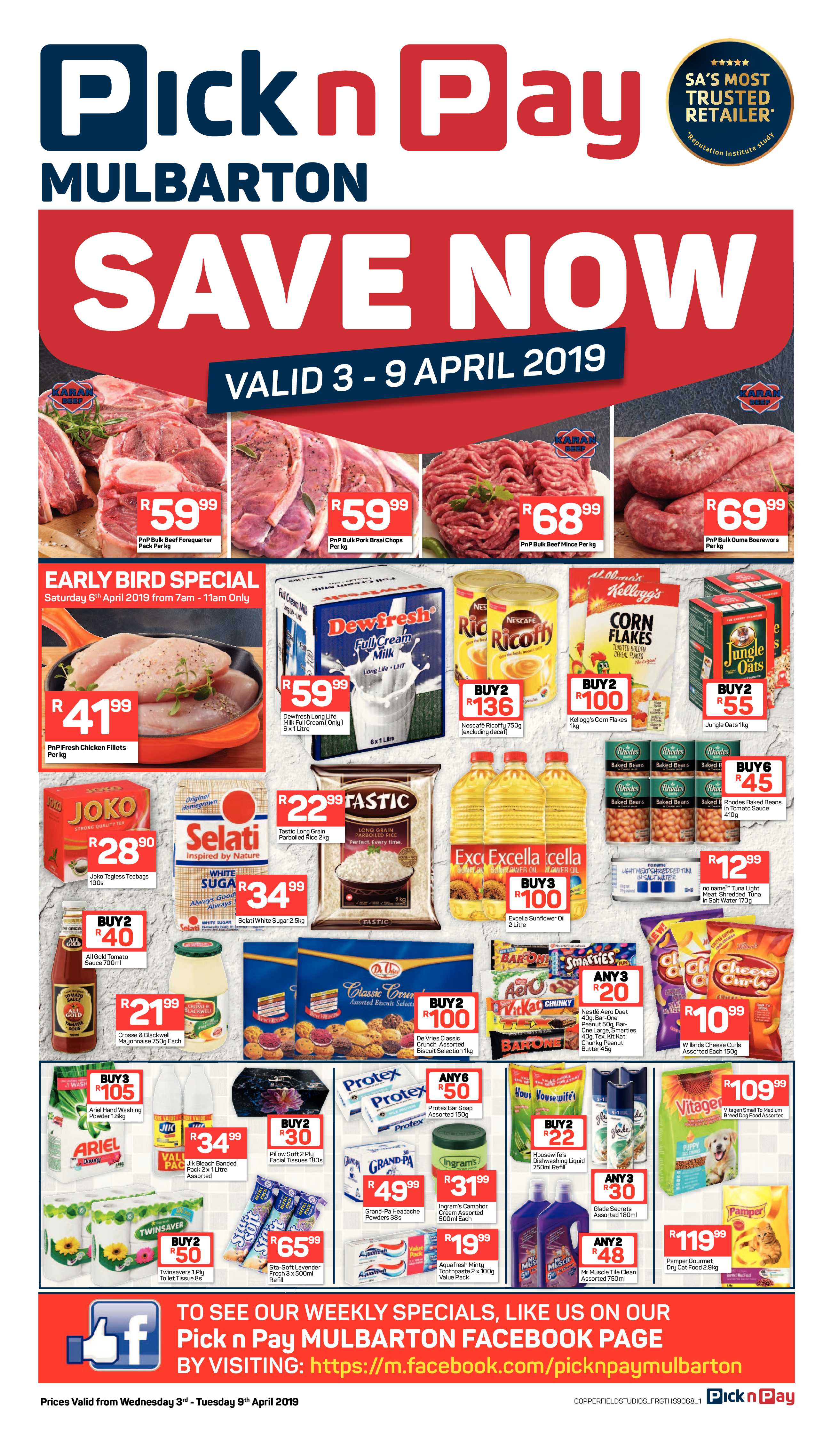Comaro Chronicle 03 April 2019 page 17