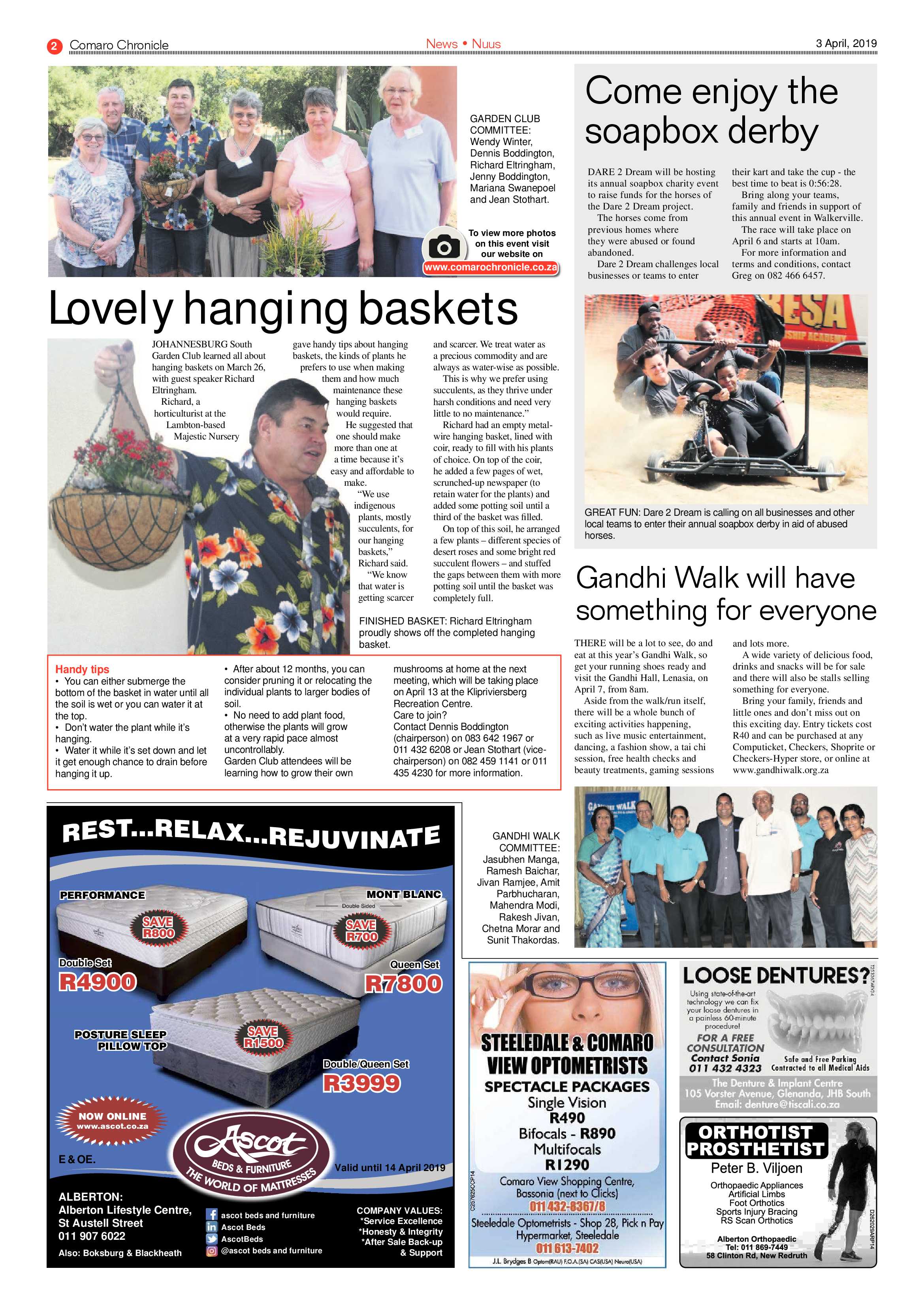 Comaro Chronicle 03 April 2019 page 2