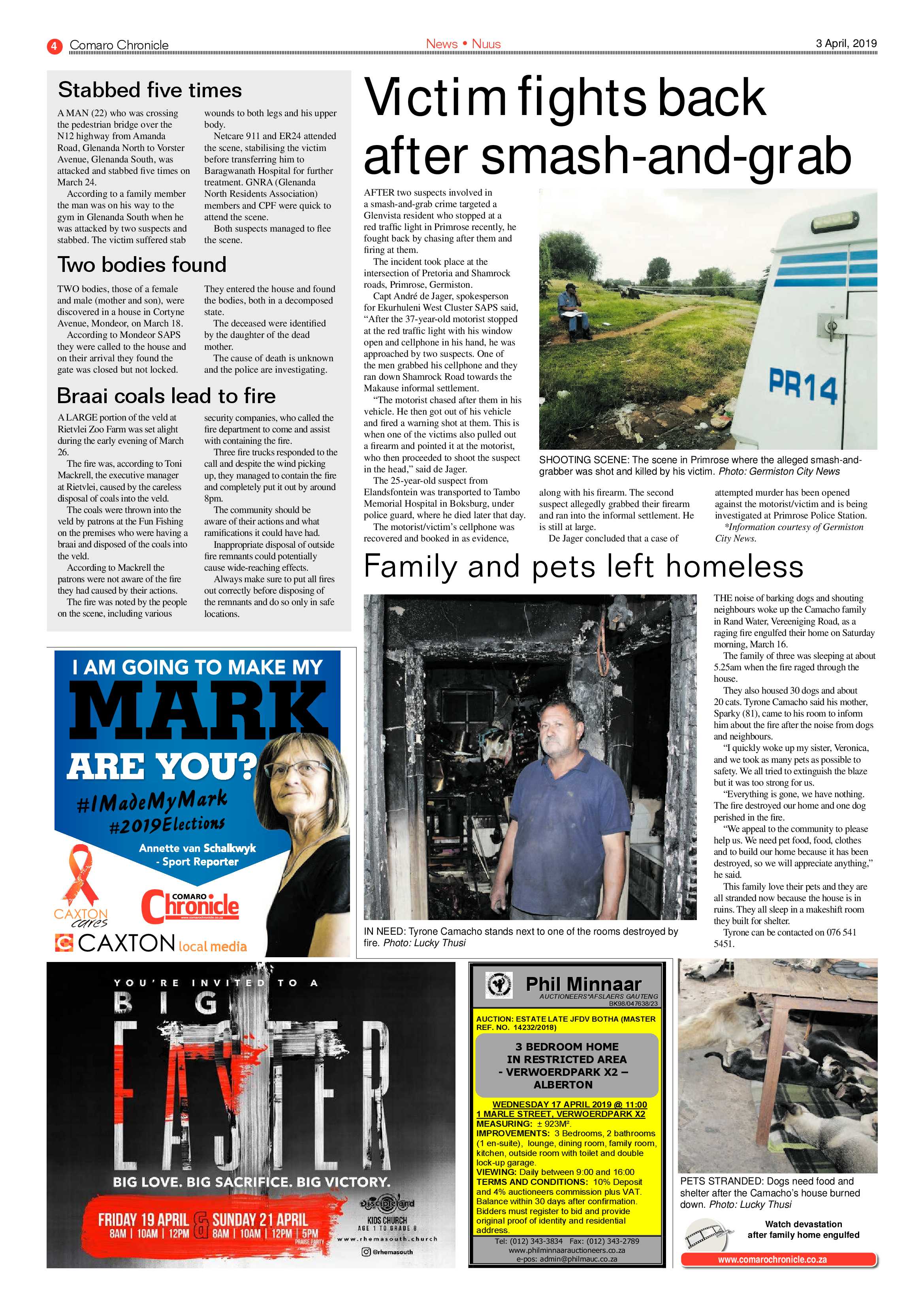 Comaro Chronicle 03 April 2019 page 4