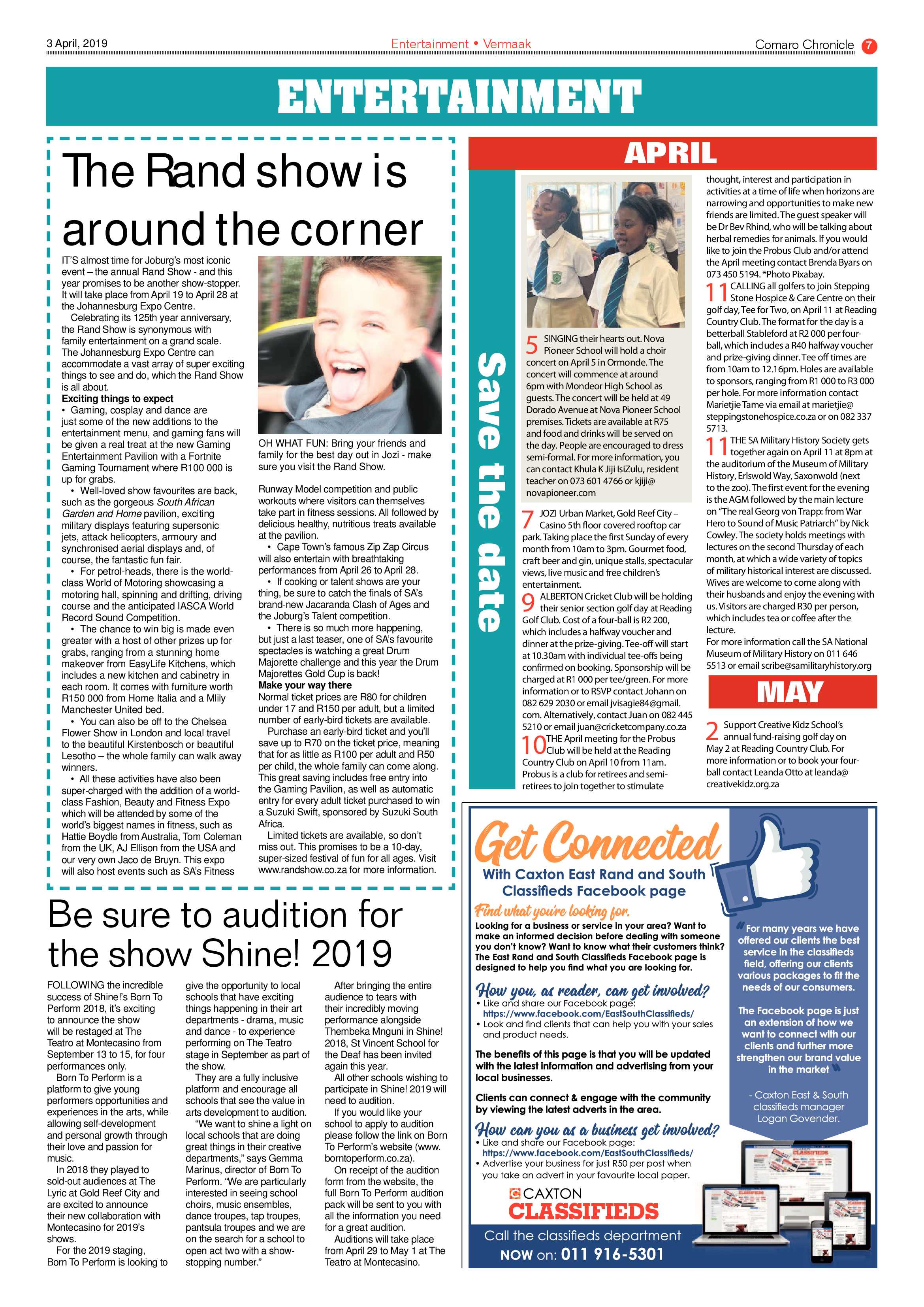 Comaro Chronicle 03 April 2019 page 7