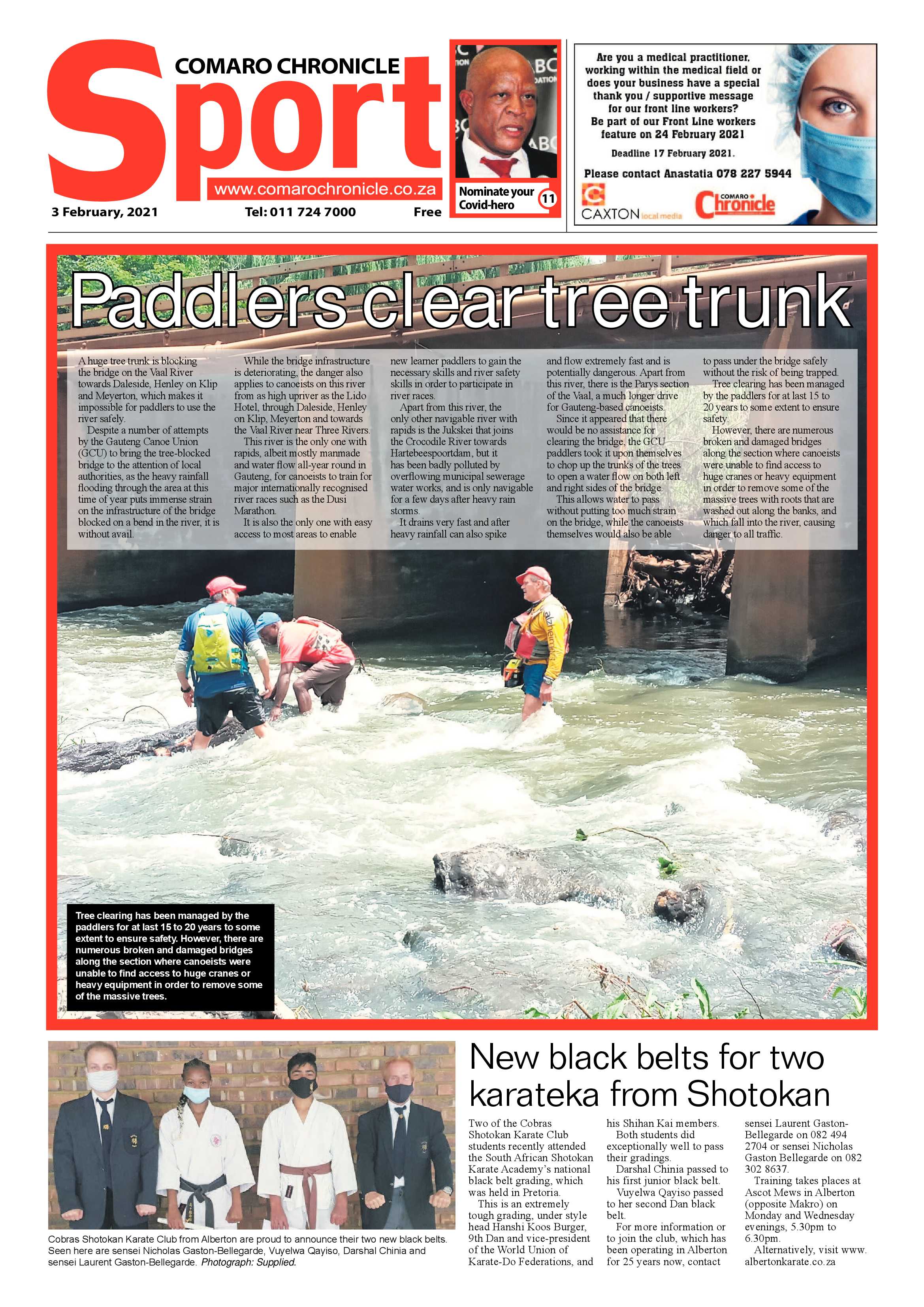 Comaro Chronicle 03 February 2021 page 12