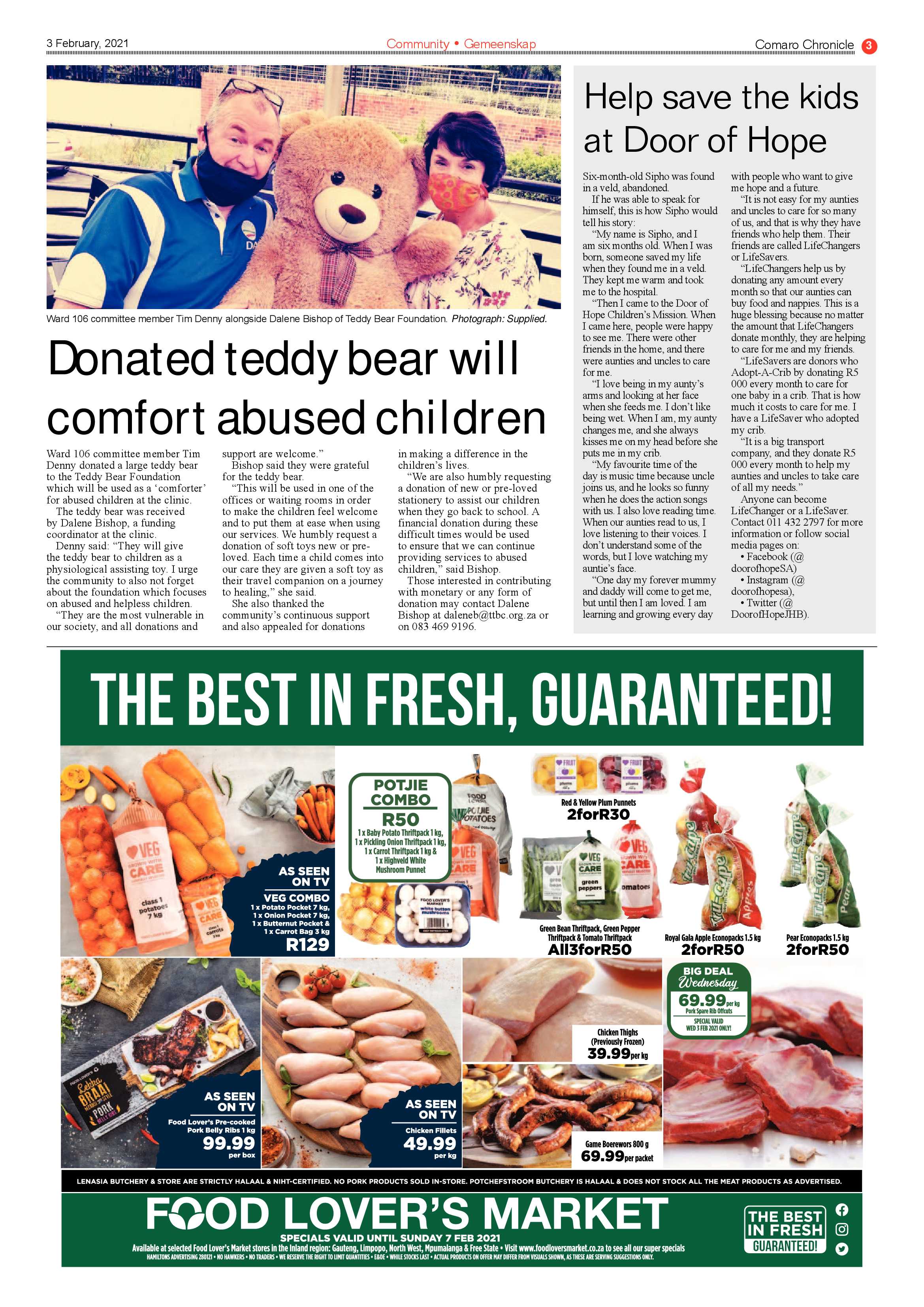 Comaro Chronicle 03 February 2021 page 3