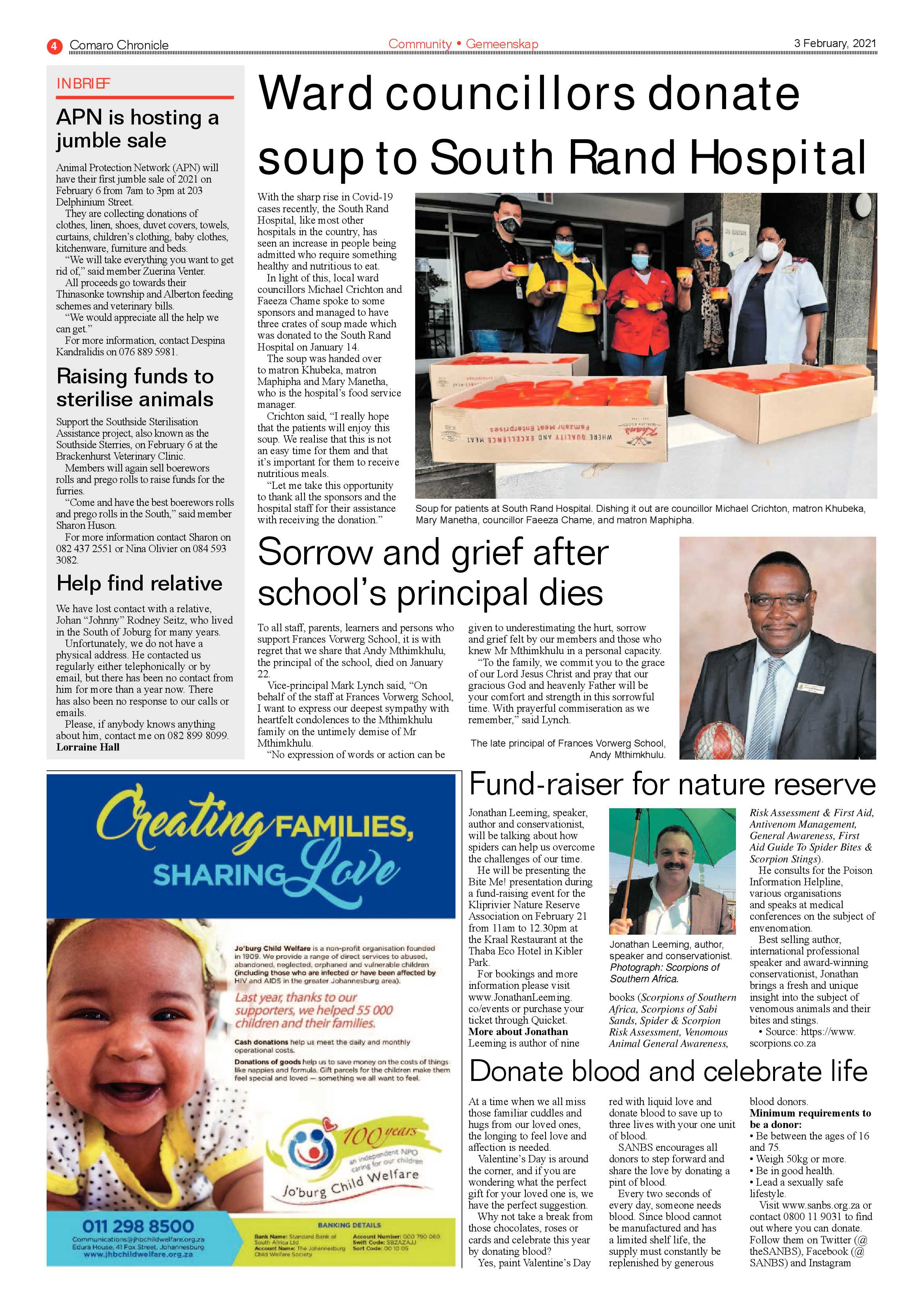Comaro Chronicle 03 February 2021 page 4