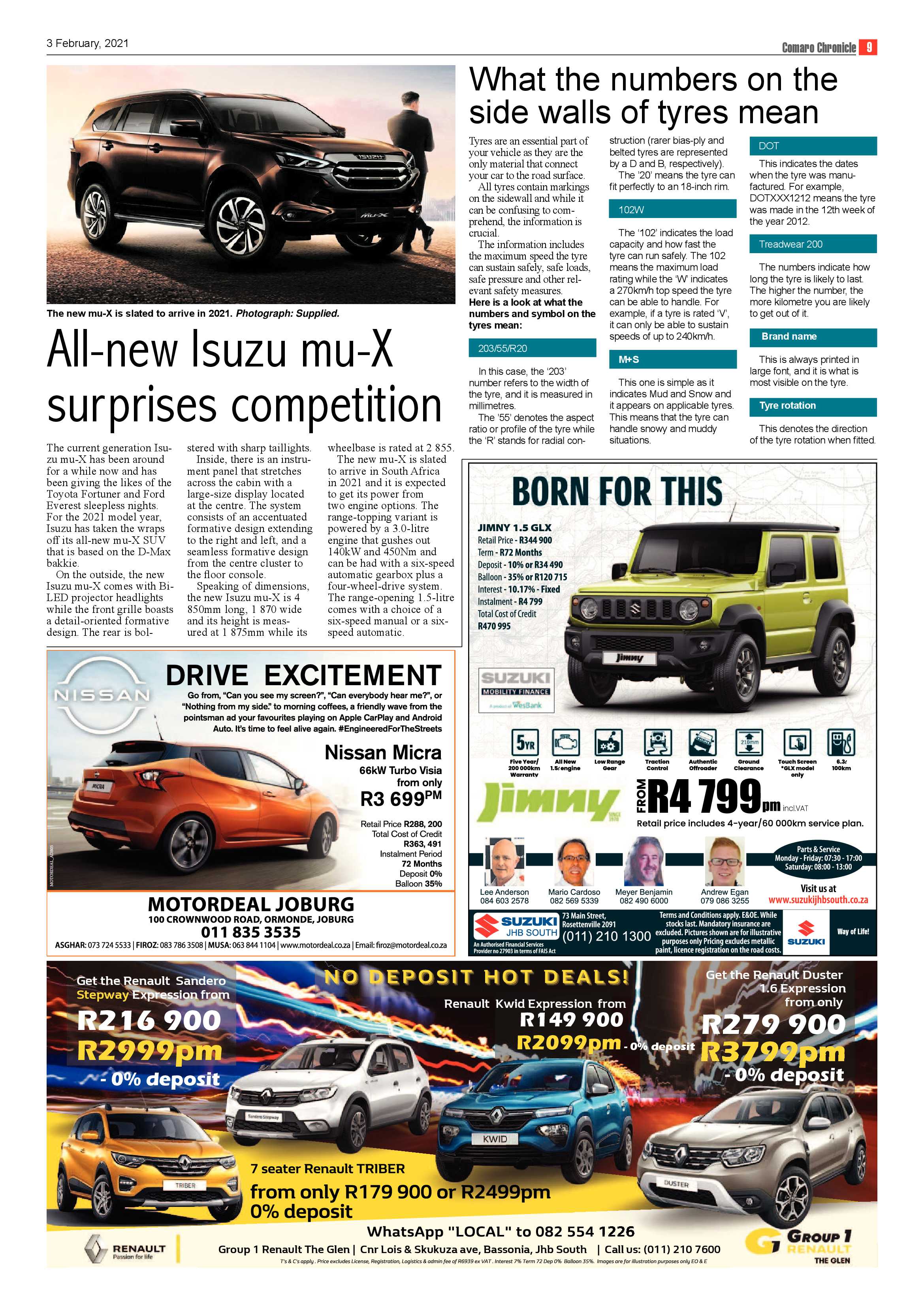 Comaro Chronicle 03 February 2021 page 9