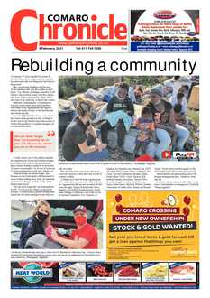 Comaro Chronicle 03 February 2021