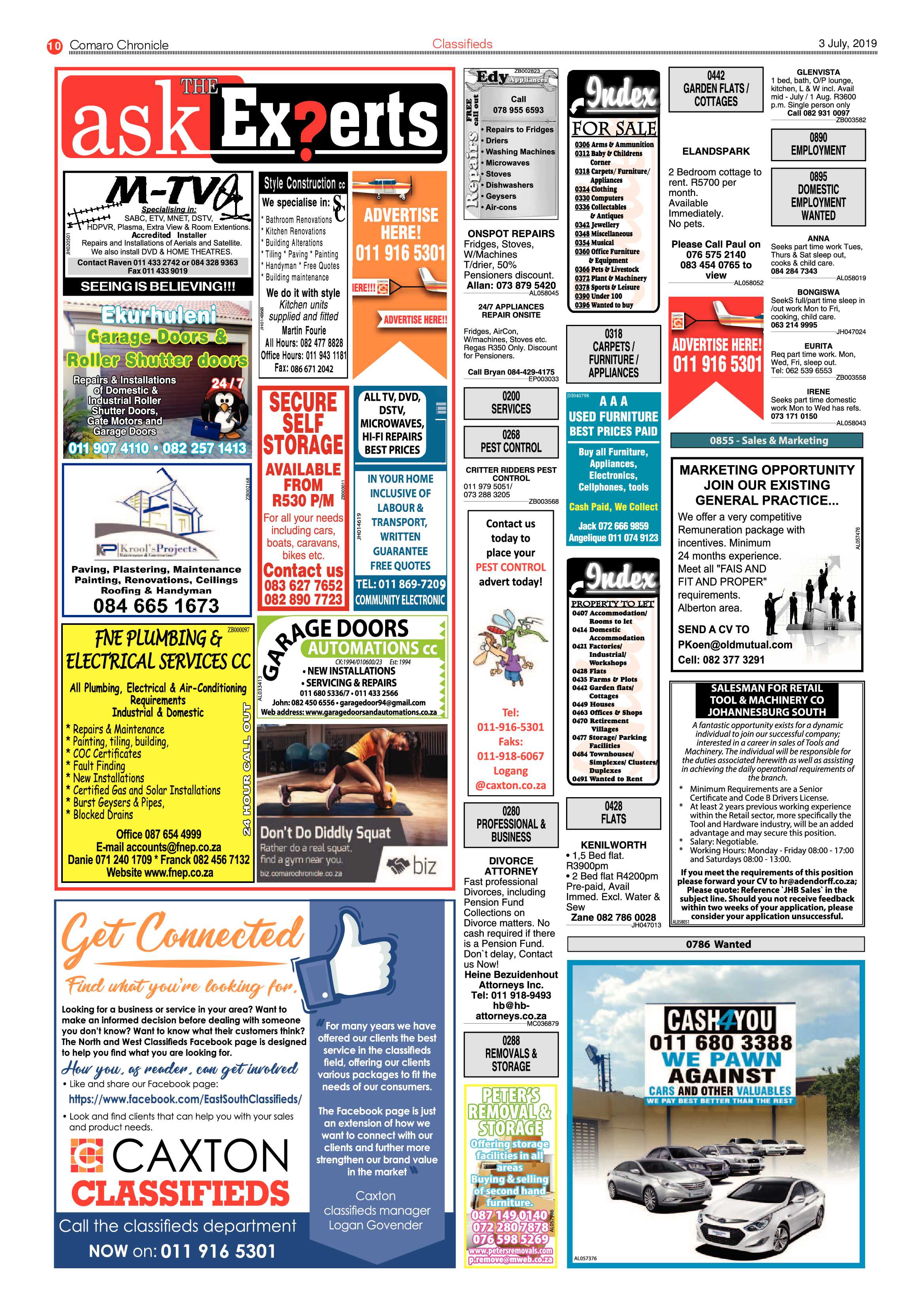 Comaro Chronicle 03 July 2019 page 10
