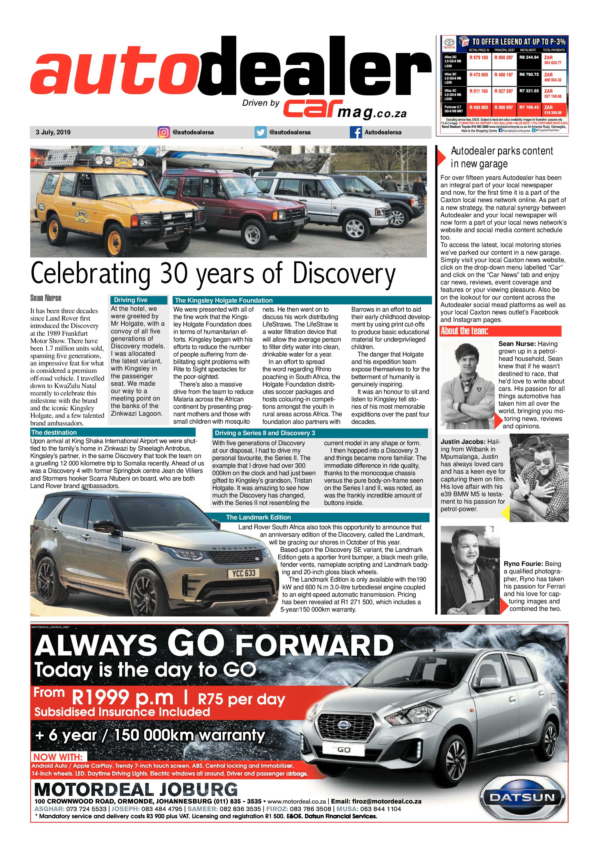 Comaro Chronicle 03 July 2019 page 12