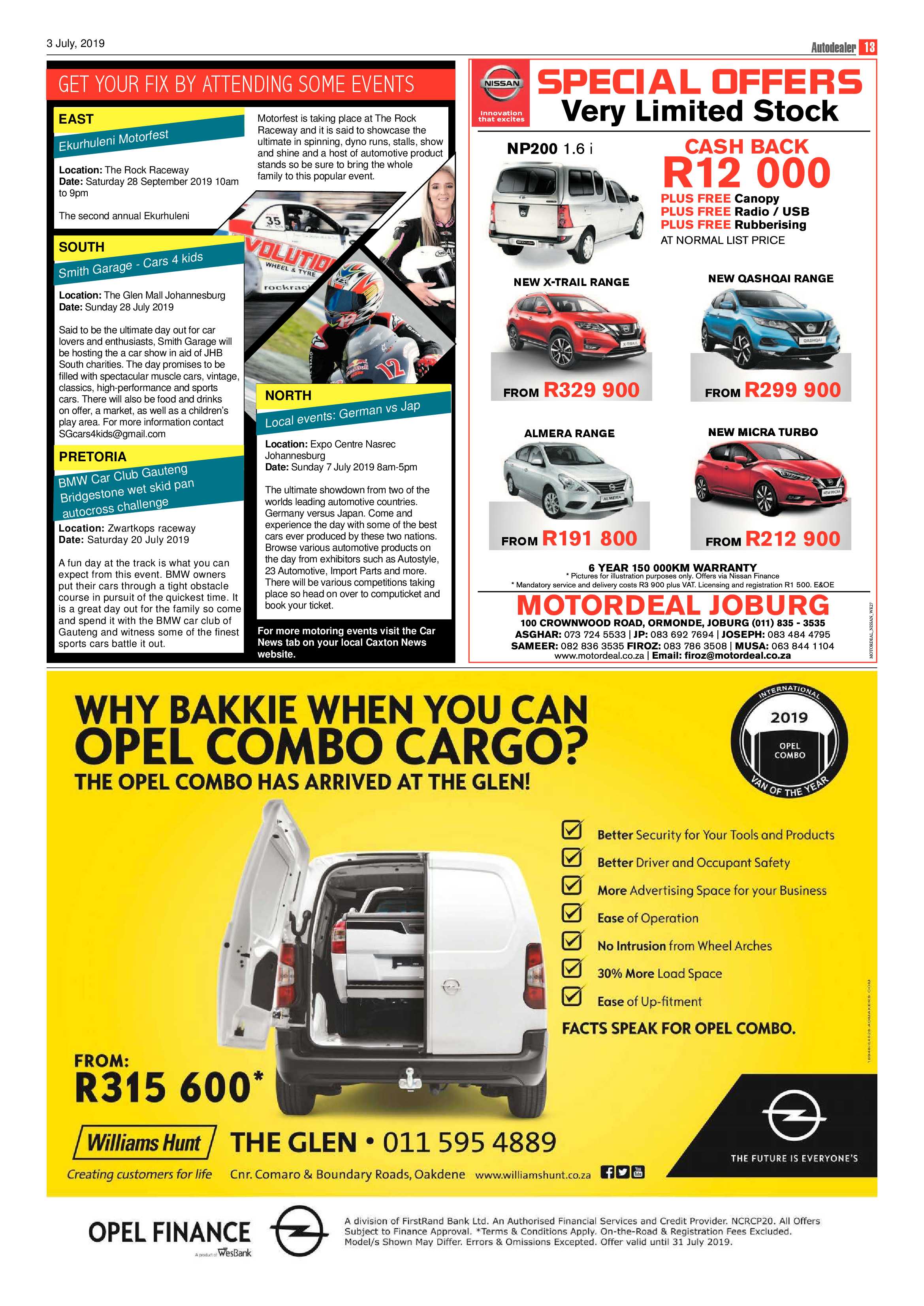 Comaro Chronicle 03 July 2019 page 13