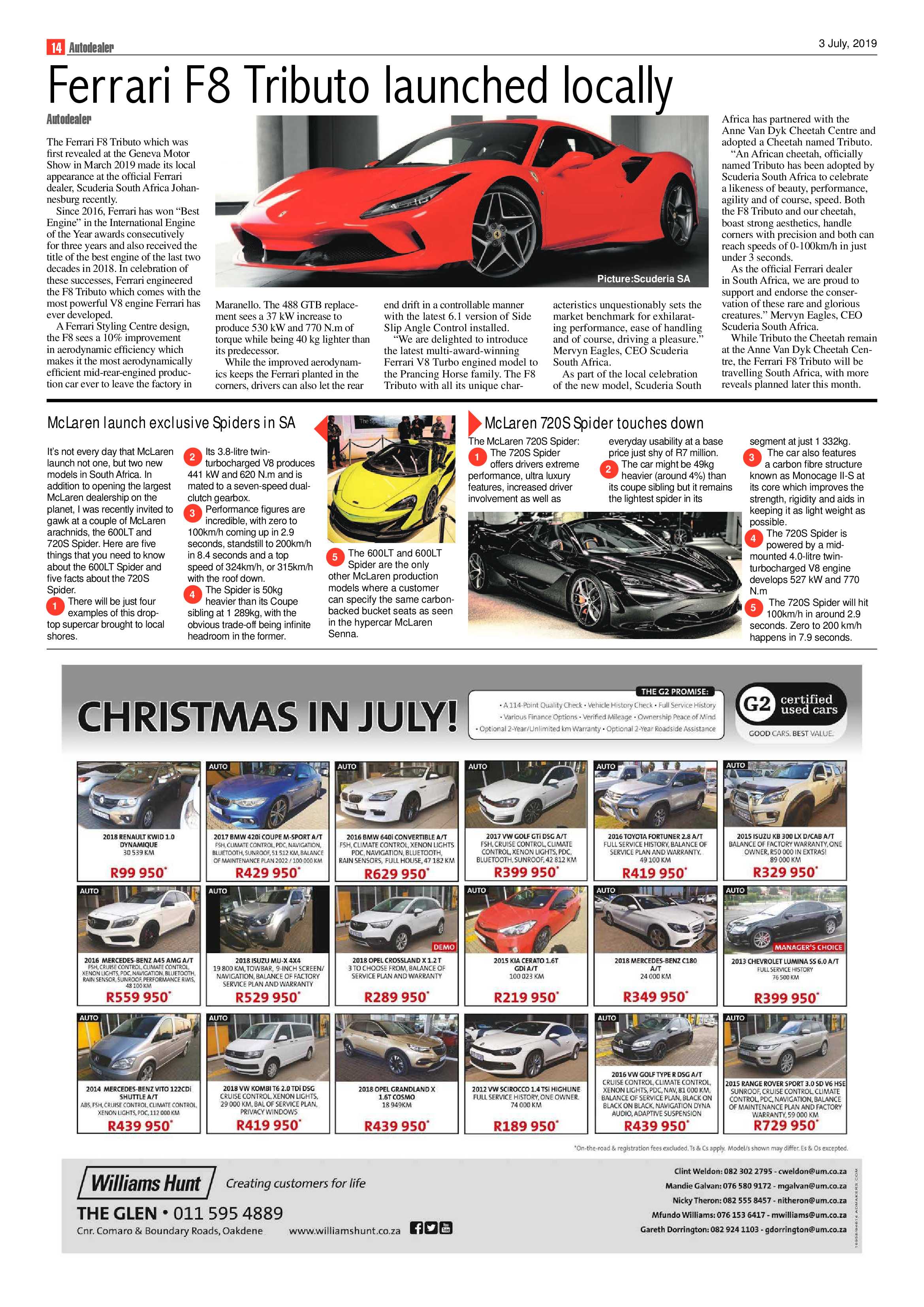 Comaro Chronicle 03 July 2019 page 14