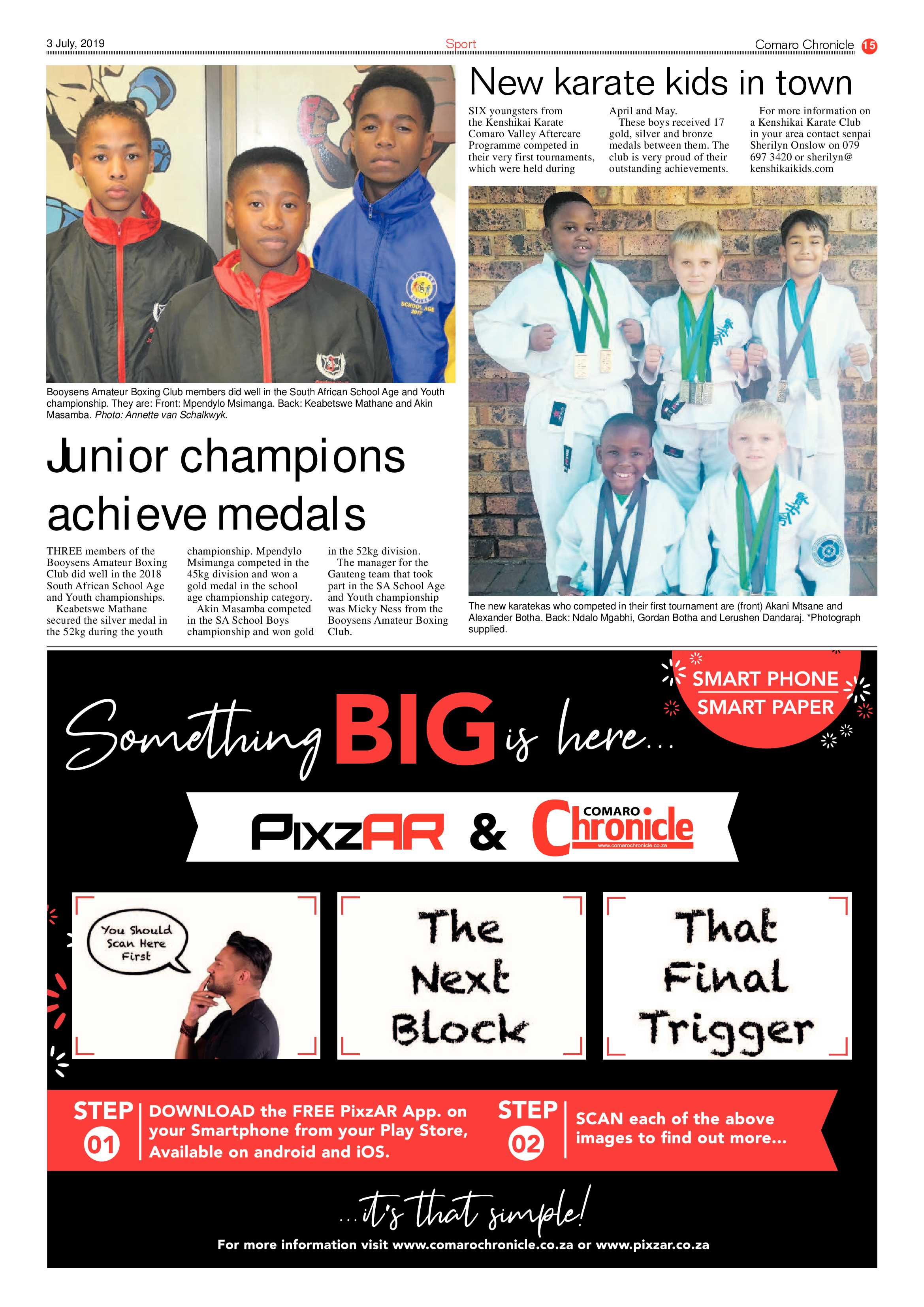 Comaro Chronicle 03 July 2019 page 15
