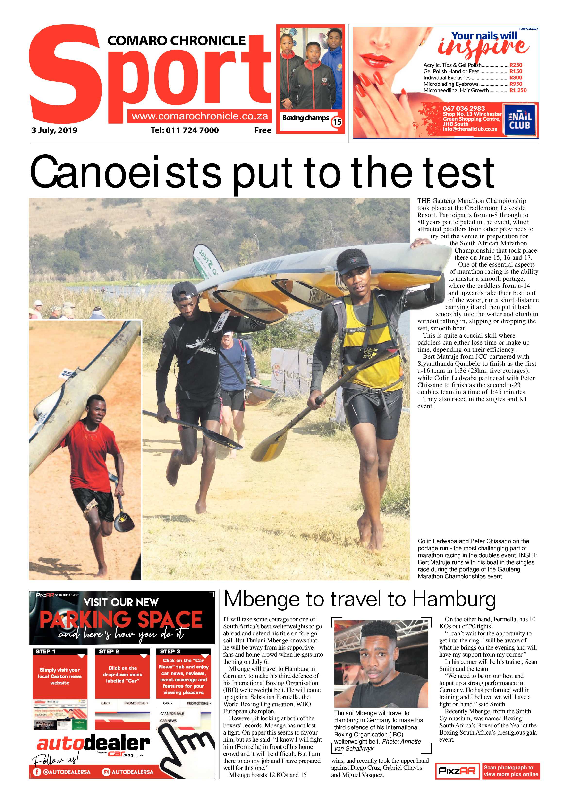 Comaro Chronicle 03 July 2019 page 16